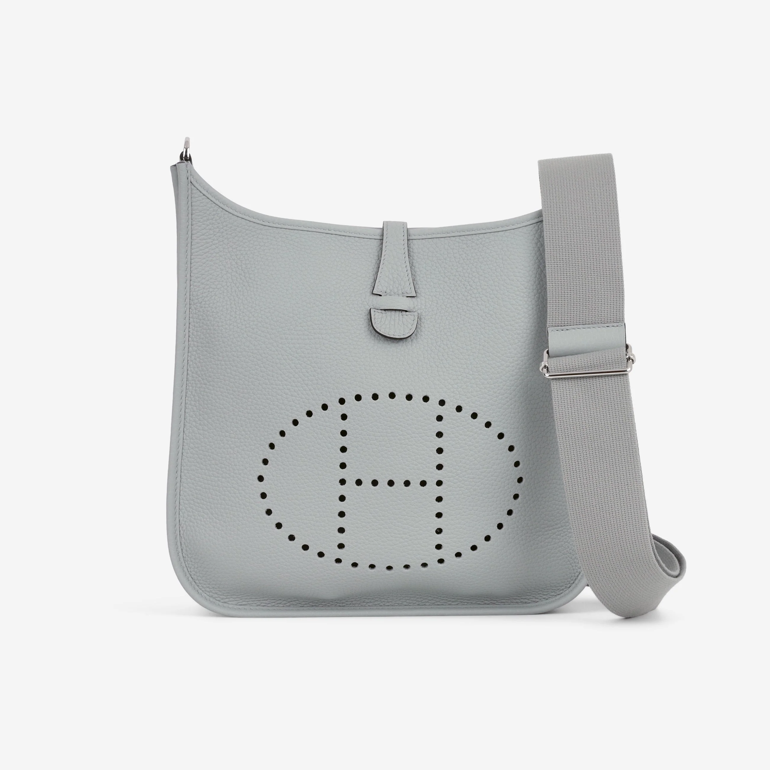 Hermès Evelyne 29 - Bleu Glacier Clemence | Palladium Hardware - Image 2