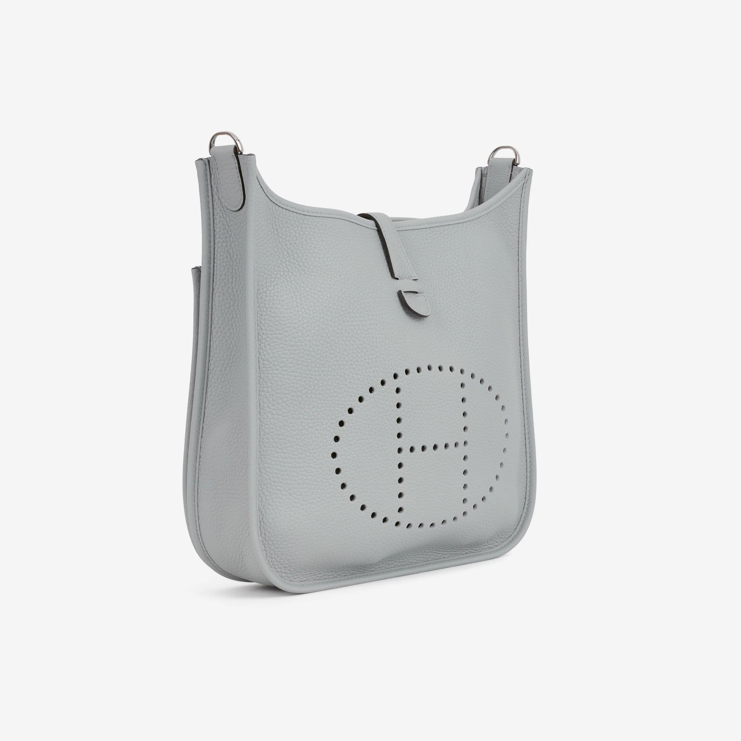 Hermès Evelyne 29 - Bleu Glacier Clemence | Palladium Hardware - Image 3