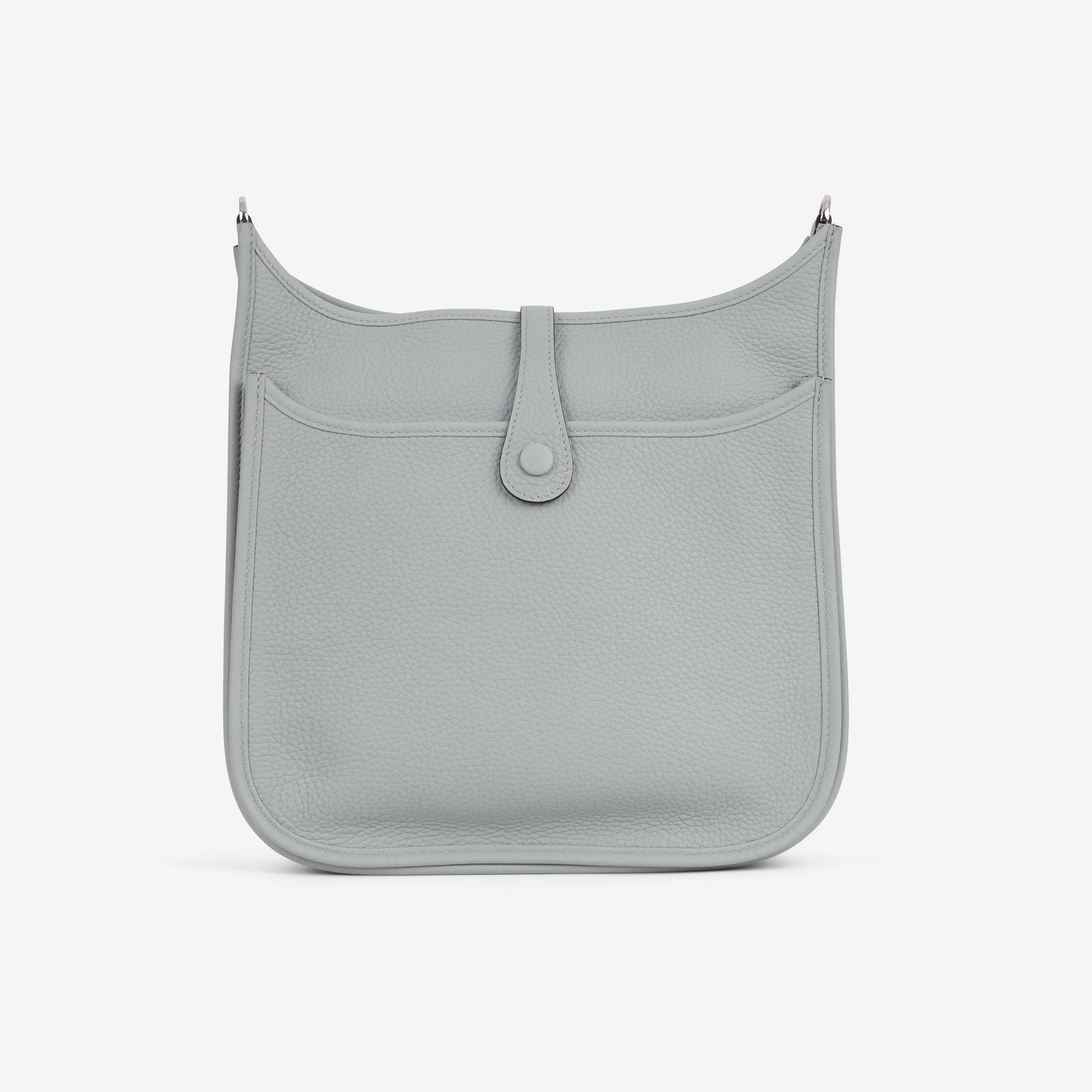 Hermès Evelyne 29 - Bleu Glacier Clemence | Palladium Hardware - Image 4