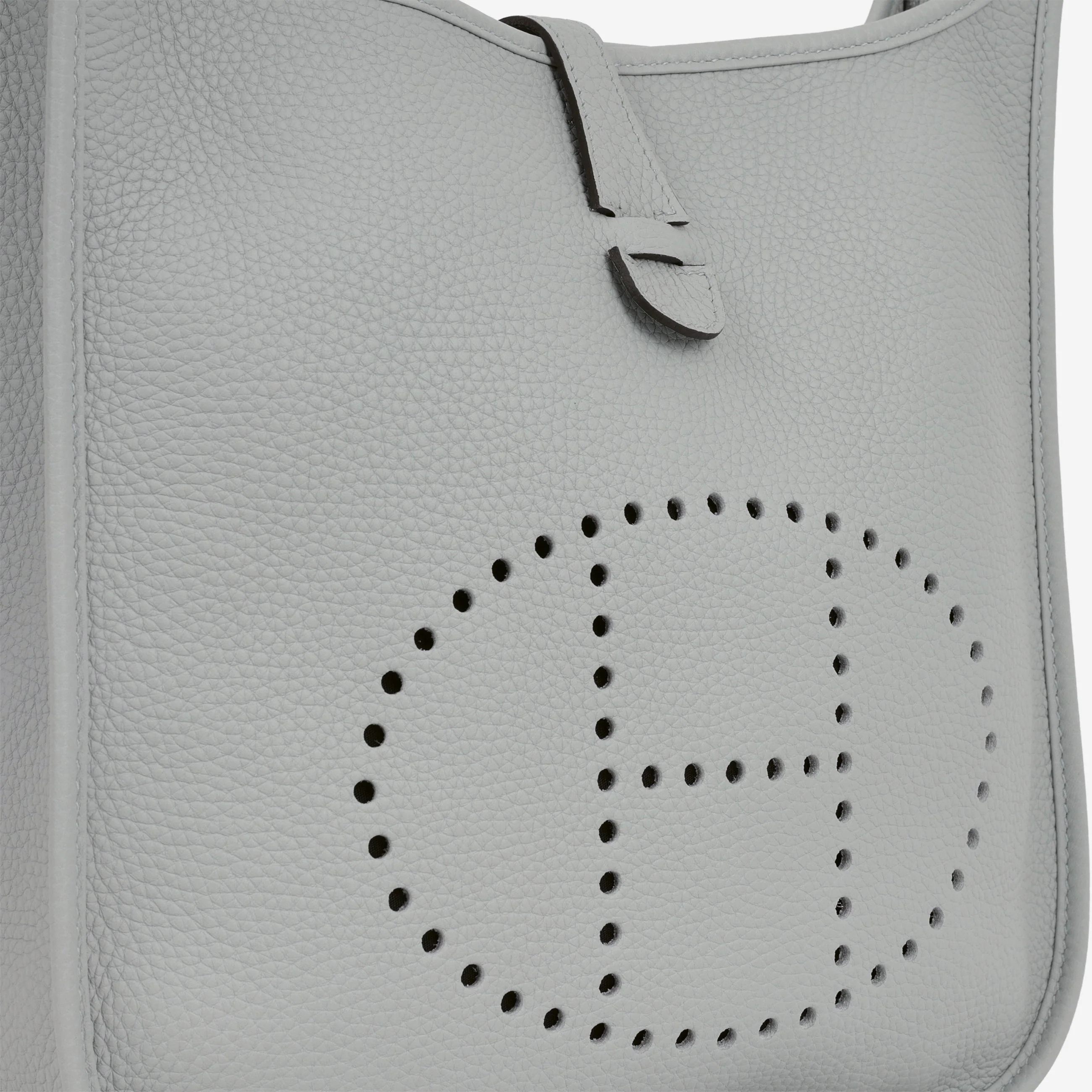 Hermès Evelyne 29 - Bleu Glacier Clemence | Palladium Hardware - Image 6