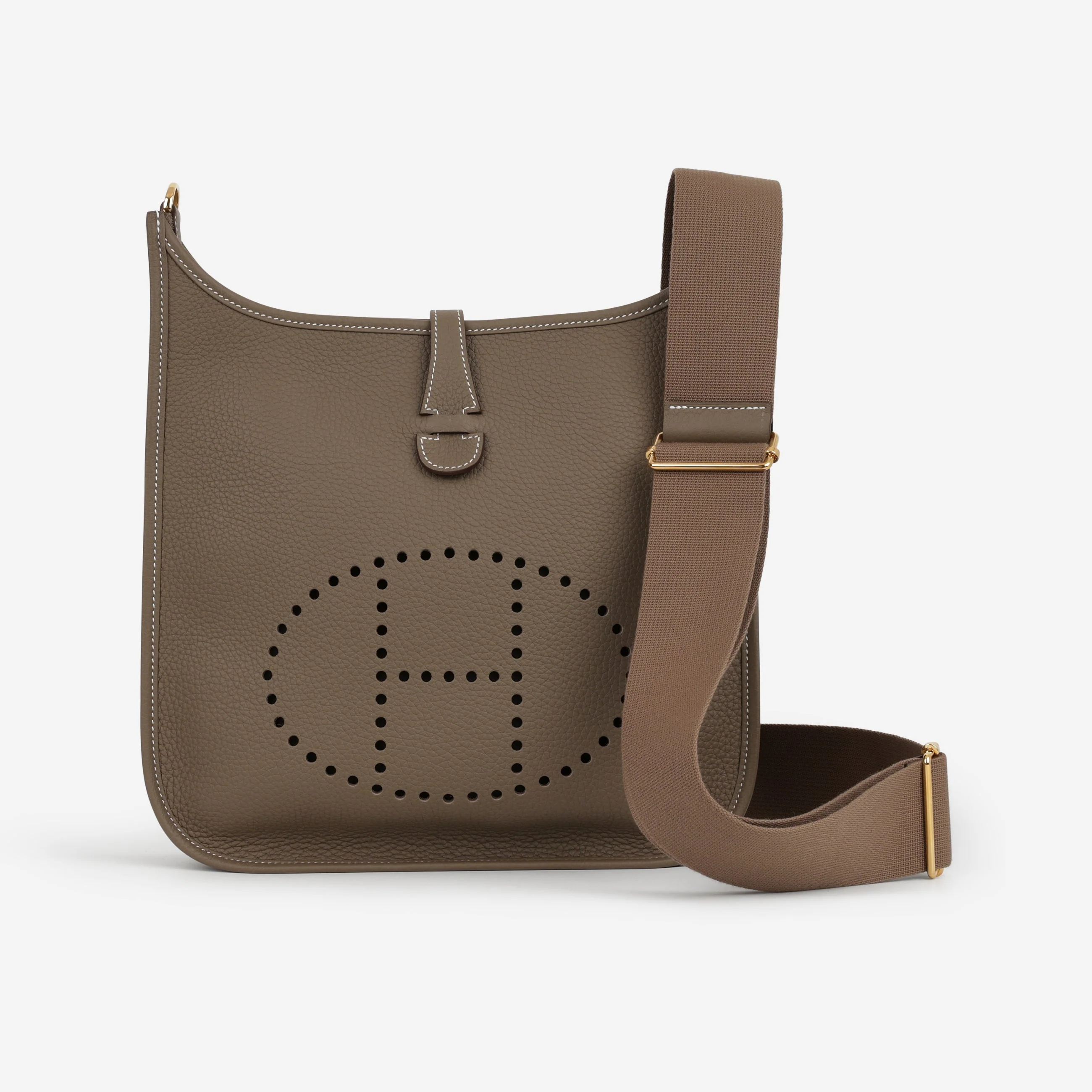 Hermès Evelyne 29 - Etoupe Clemence | Gold Hardware - Image 2
