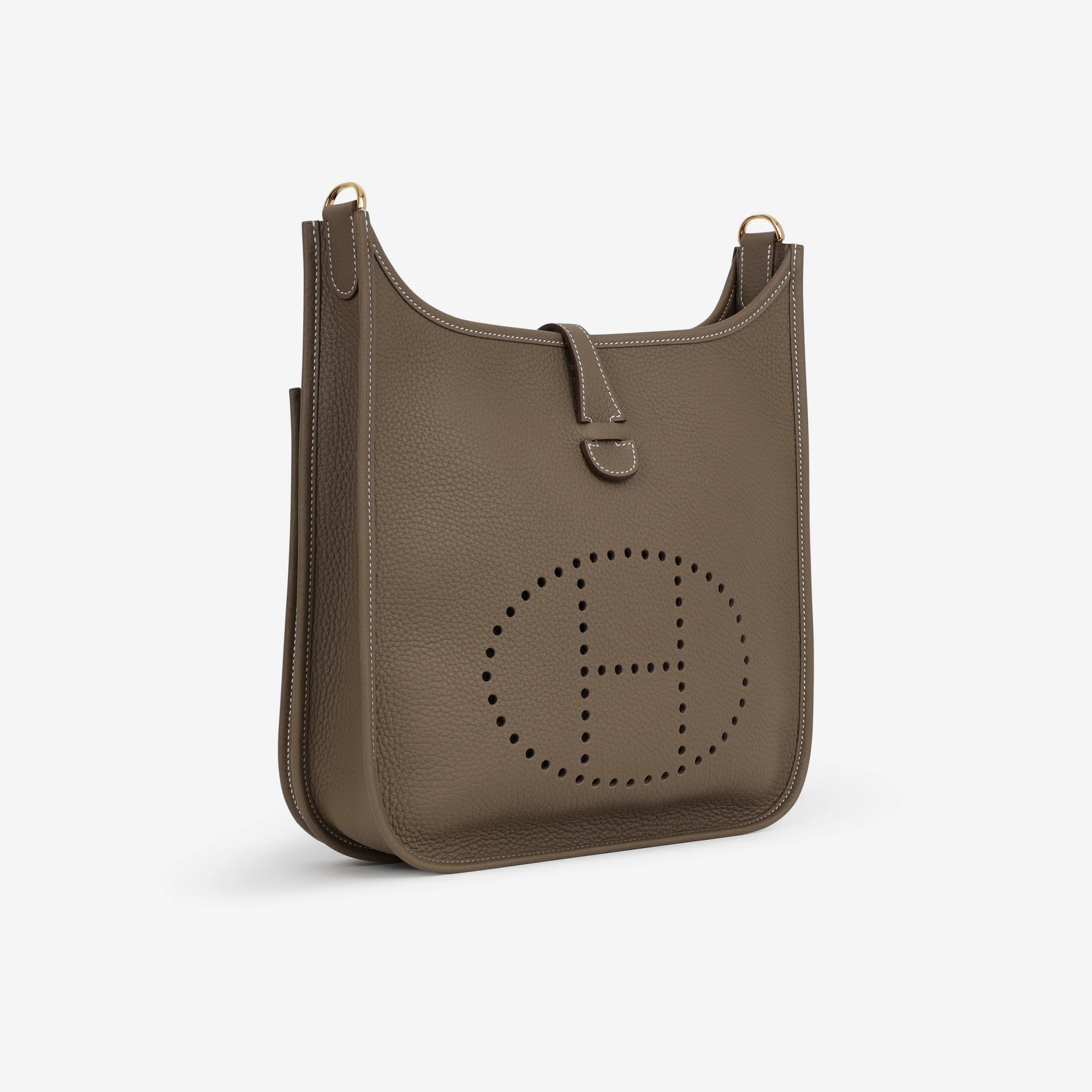 Hermès Evelyne 29 - Etoupe Clemence | Gold Hardware - Image 3