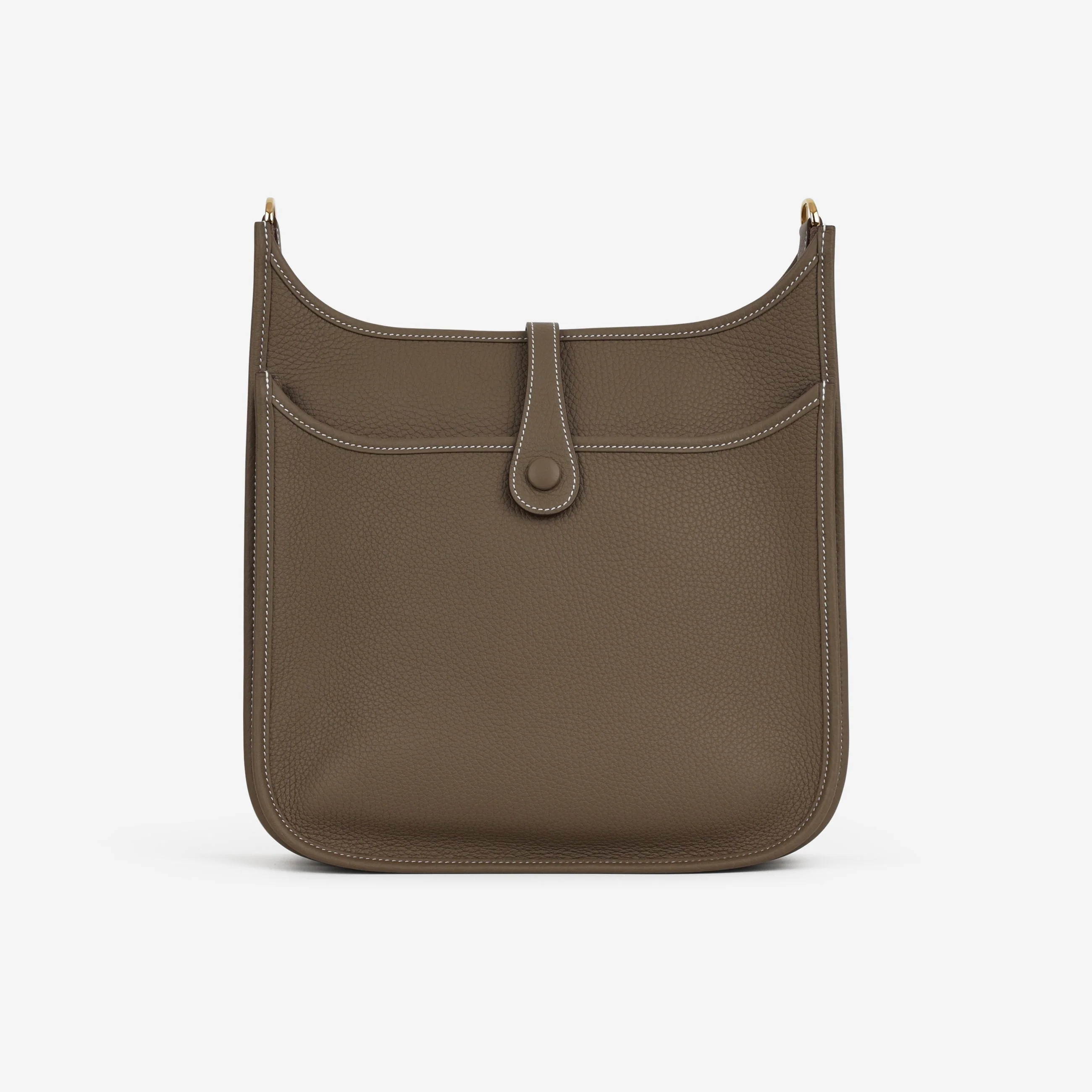Hermès Evelyne 29 - Etoupe Clemence | Gold Hardware - Image 4