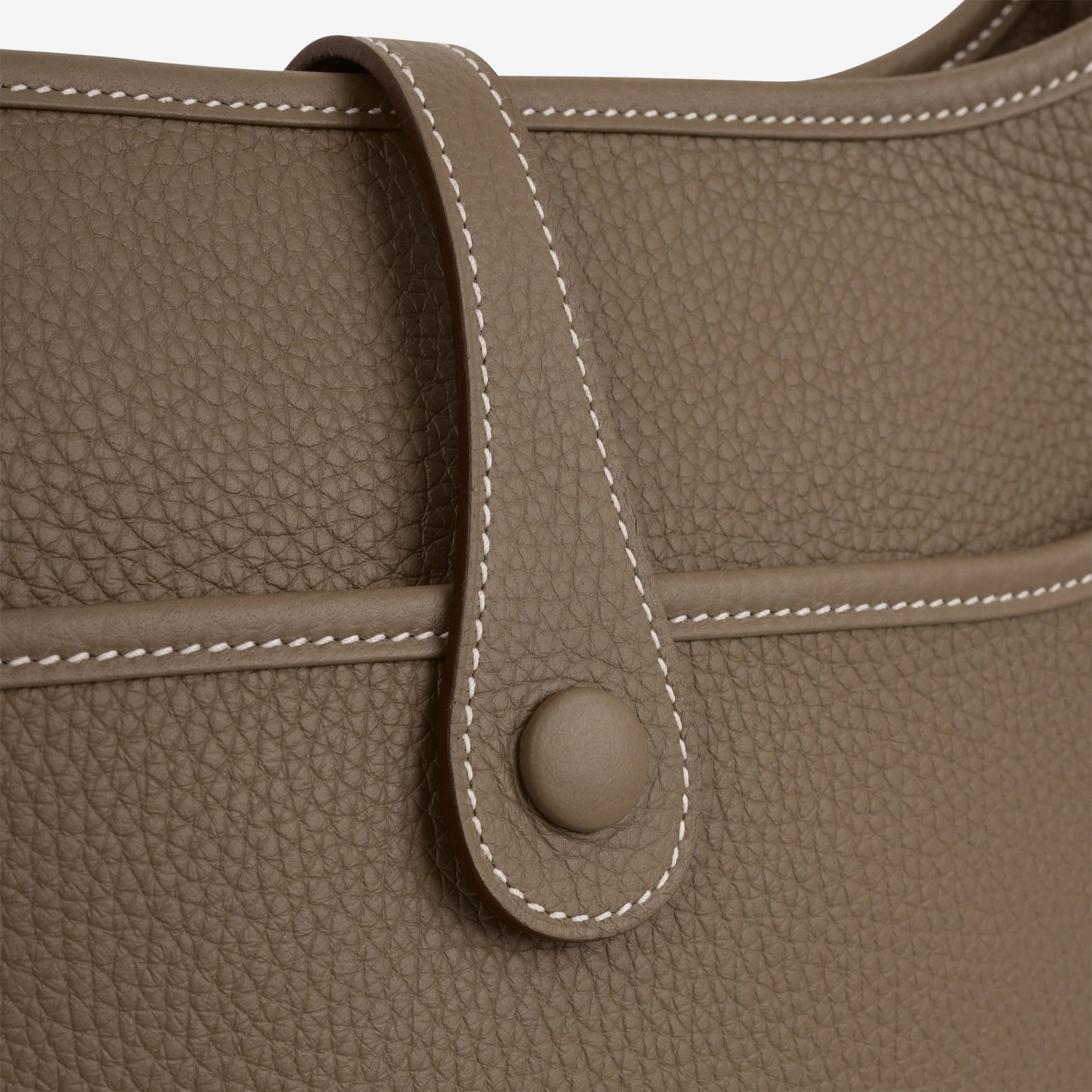 Hermès Evelyne 29 - Etoupe Clemence | Gold Hardware - Image 6