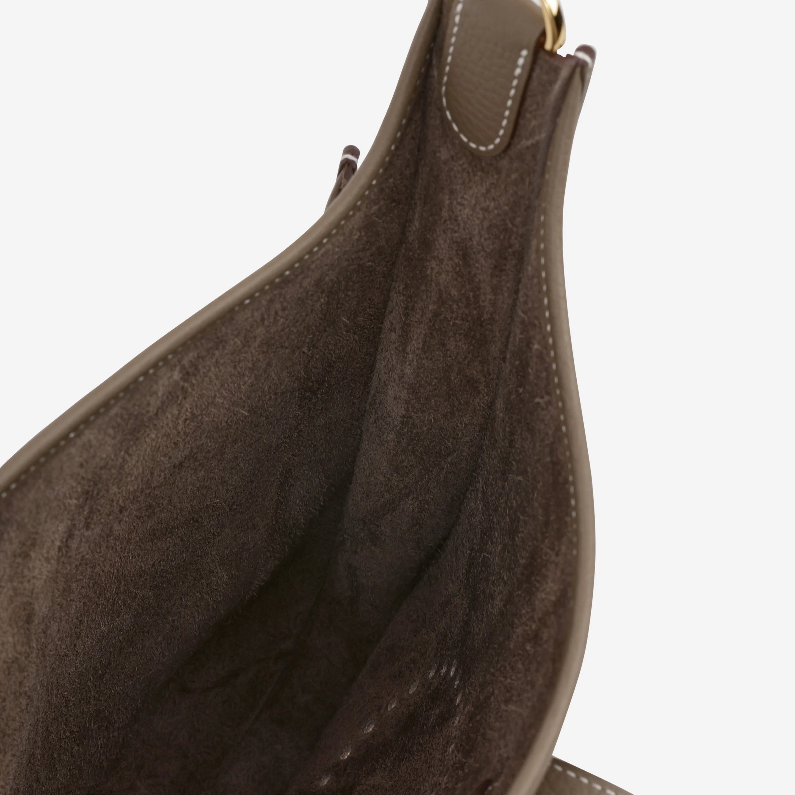 Hermès Evelyne 29 - Etoupe Clemence | Gold Hardware - Image 7