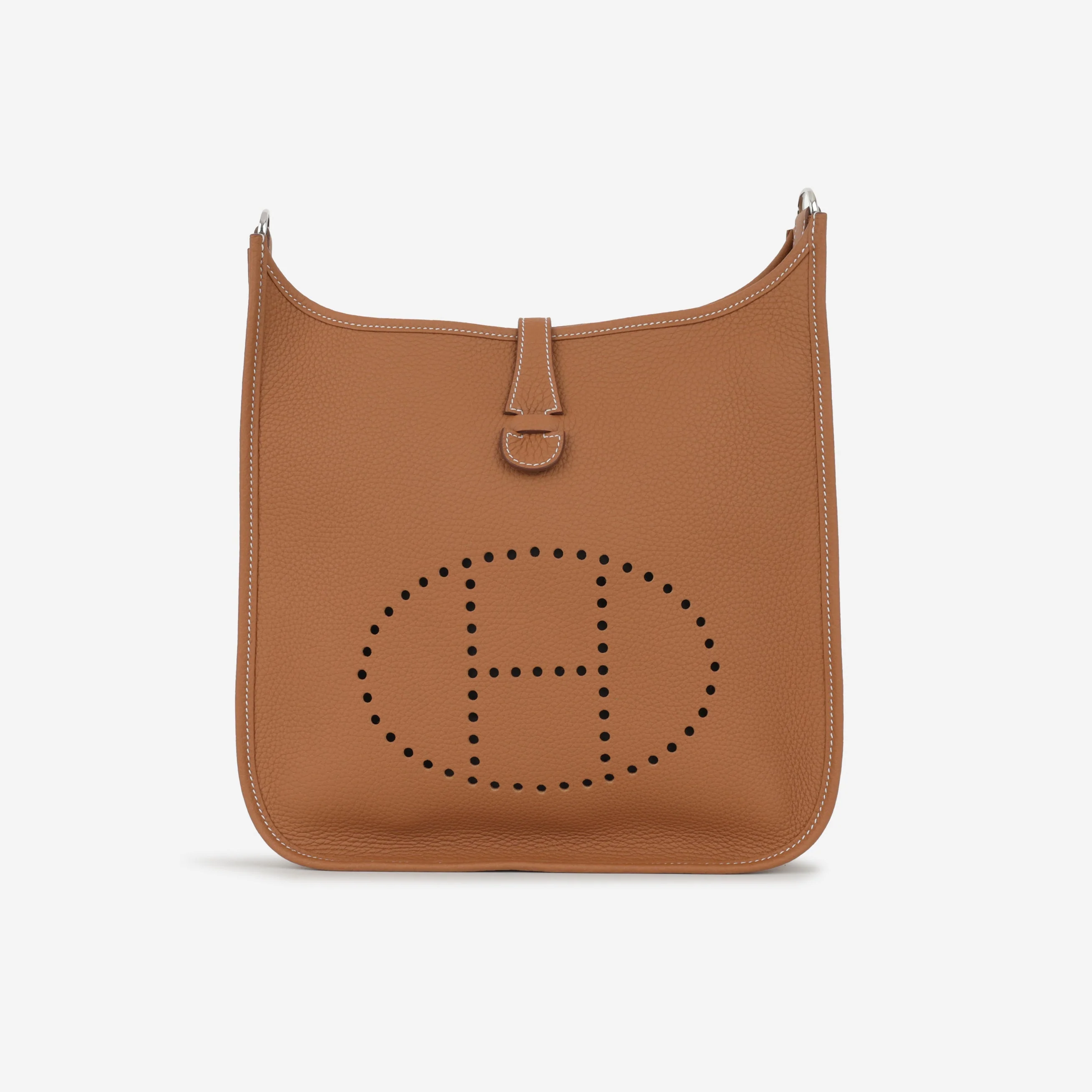 Hermès Evelyne 29 - Gold Clemence | Palladium Hardware - Image 2