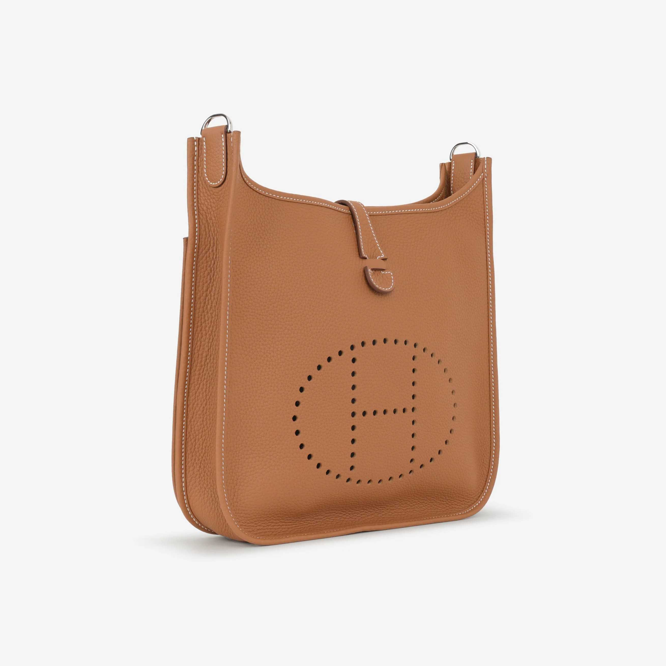 Hermès Evelyne 29 - Gold Clemence | Palladium Hardware - Image 3