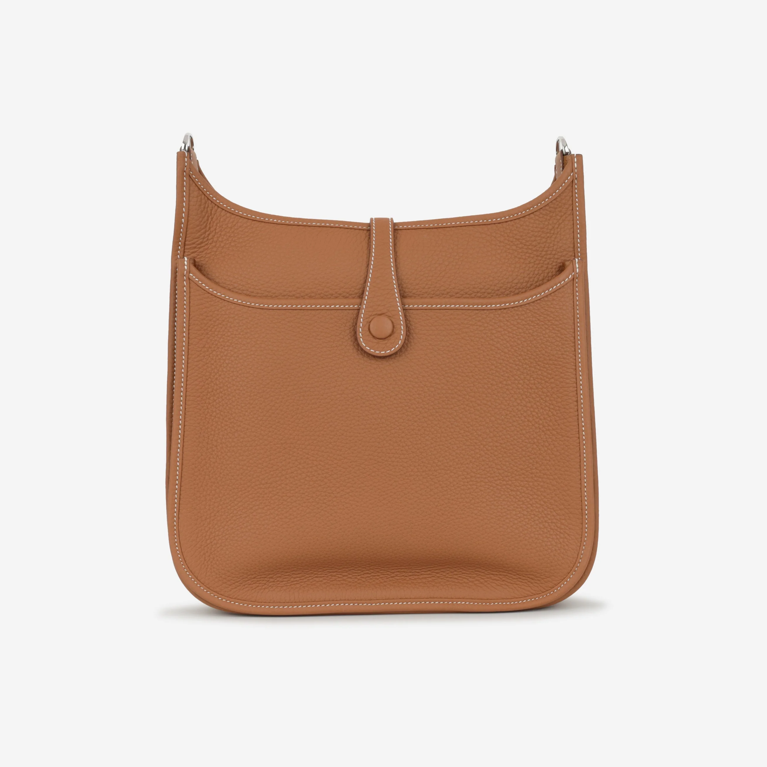 Hermès Evelyne 29 - Gold Clemence | Palladium Hardware - Image 4