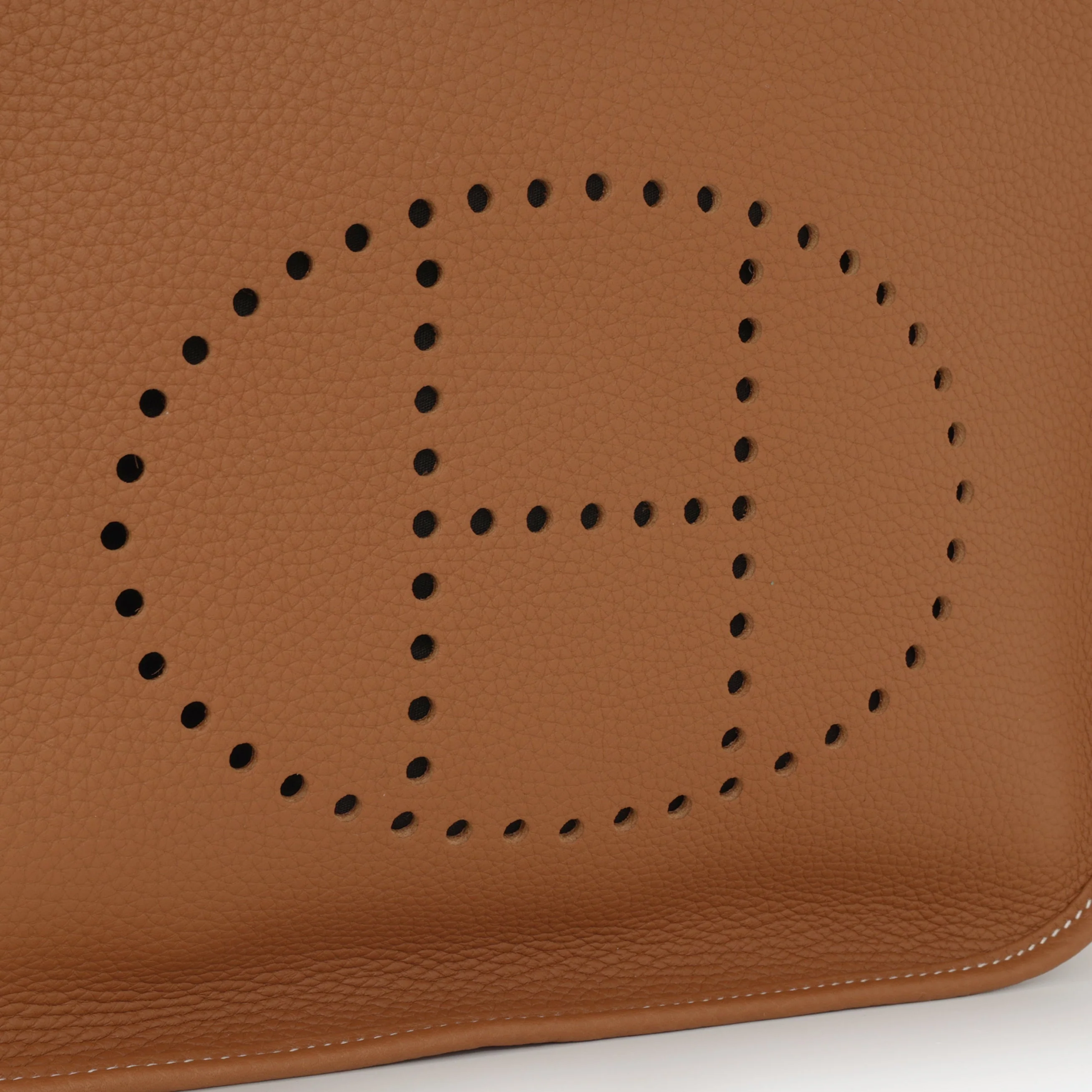 Hermès Evelyne 29 - Gold Clemence | Palladium Hardware - Image 7