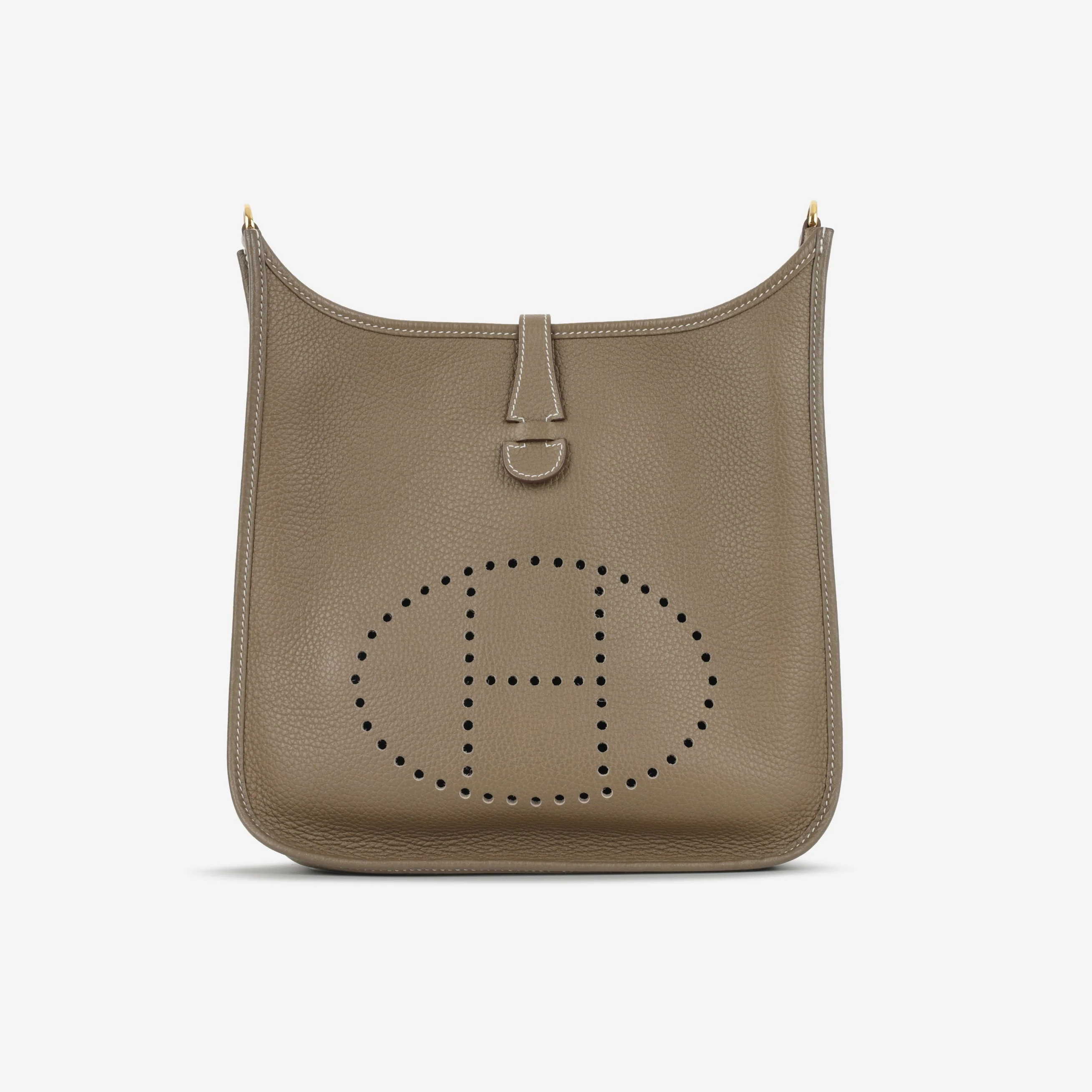 Hermès Evelyne PM - Etoupe Clemence | Gold Hardware - Image 2