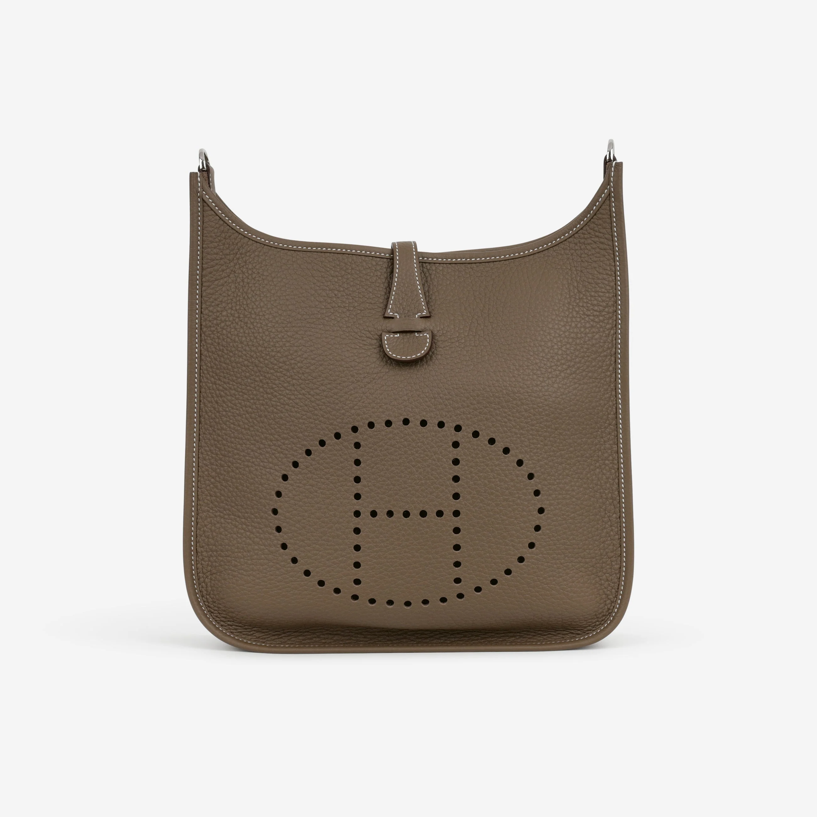 Hermès Evelyne PM - Etoupe Clemence | Palladium Hardware - Image 2