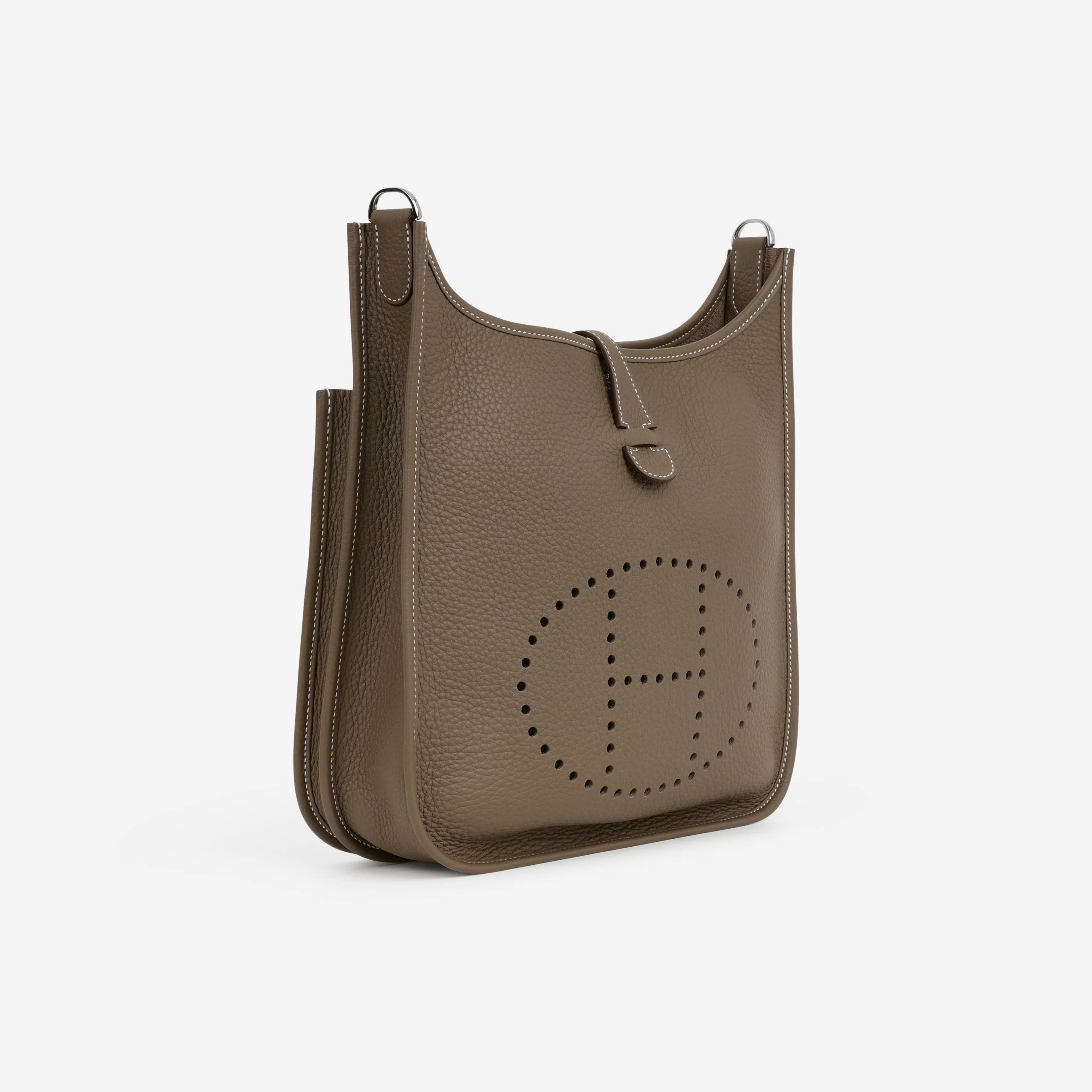 Hermès Evelyne PM - Etoupe Clemence | Palladium Hardware - Image 3