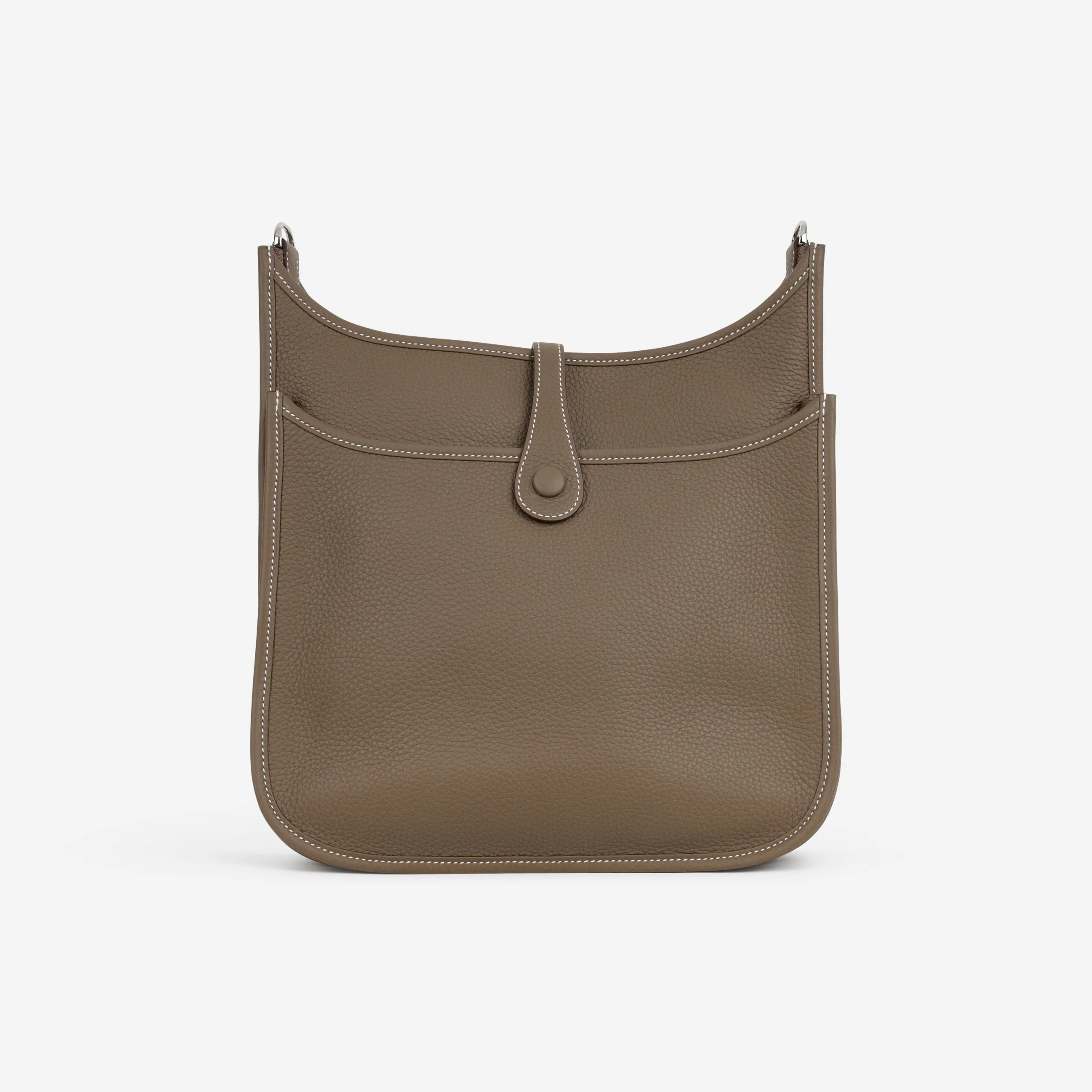 Hermès Evelyne PM - Etoupe Clemence | Palladium Hardware - Image 4