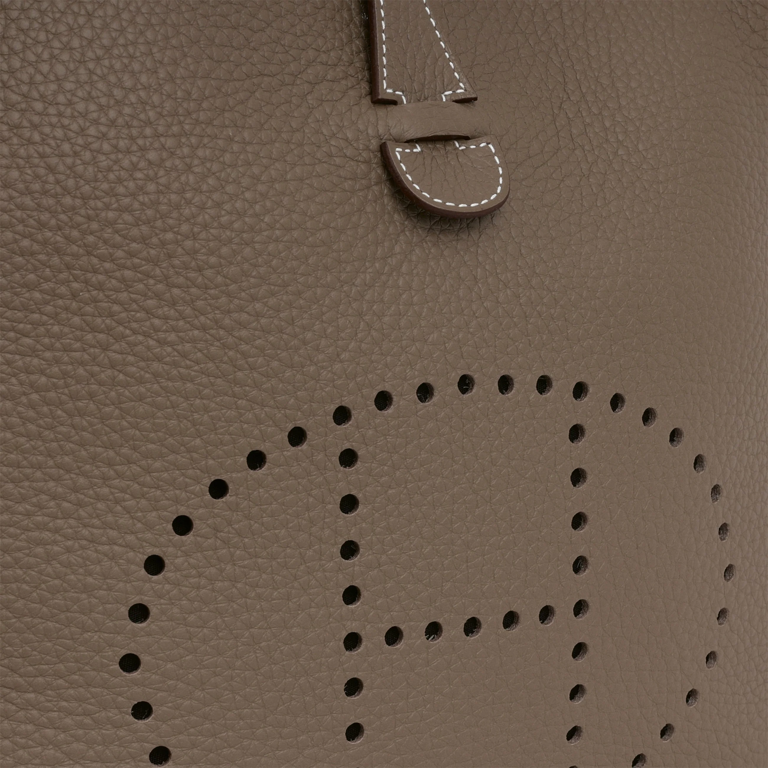 Hermès Evelyne PM - Etoupe Clemence | Palladium Hardware - Image 6