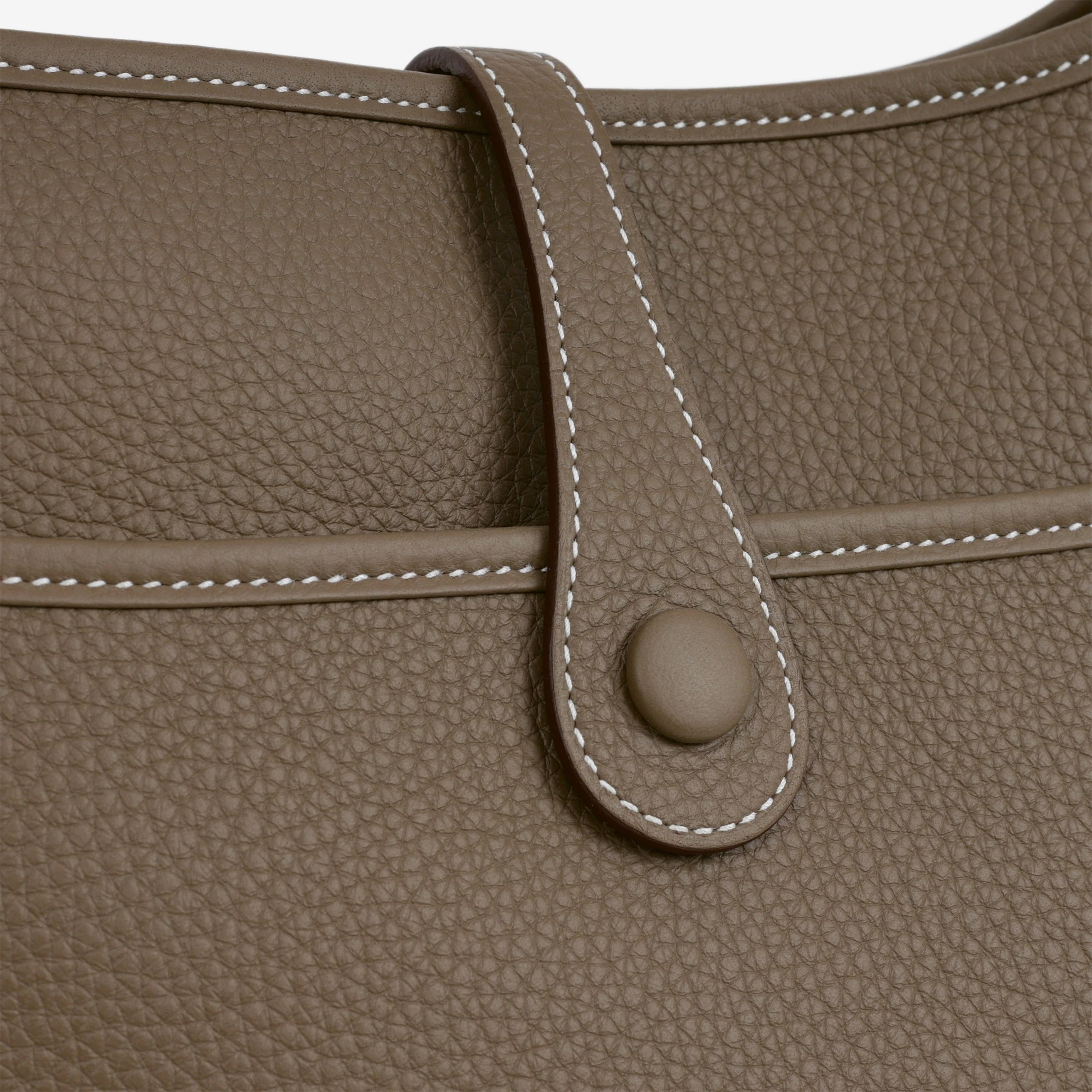Hermès Evelyne PM - Etoupe Clemence | Palladium Hardware - Image 7