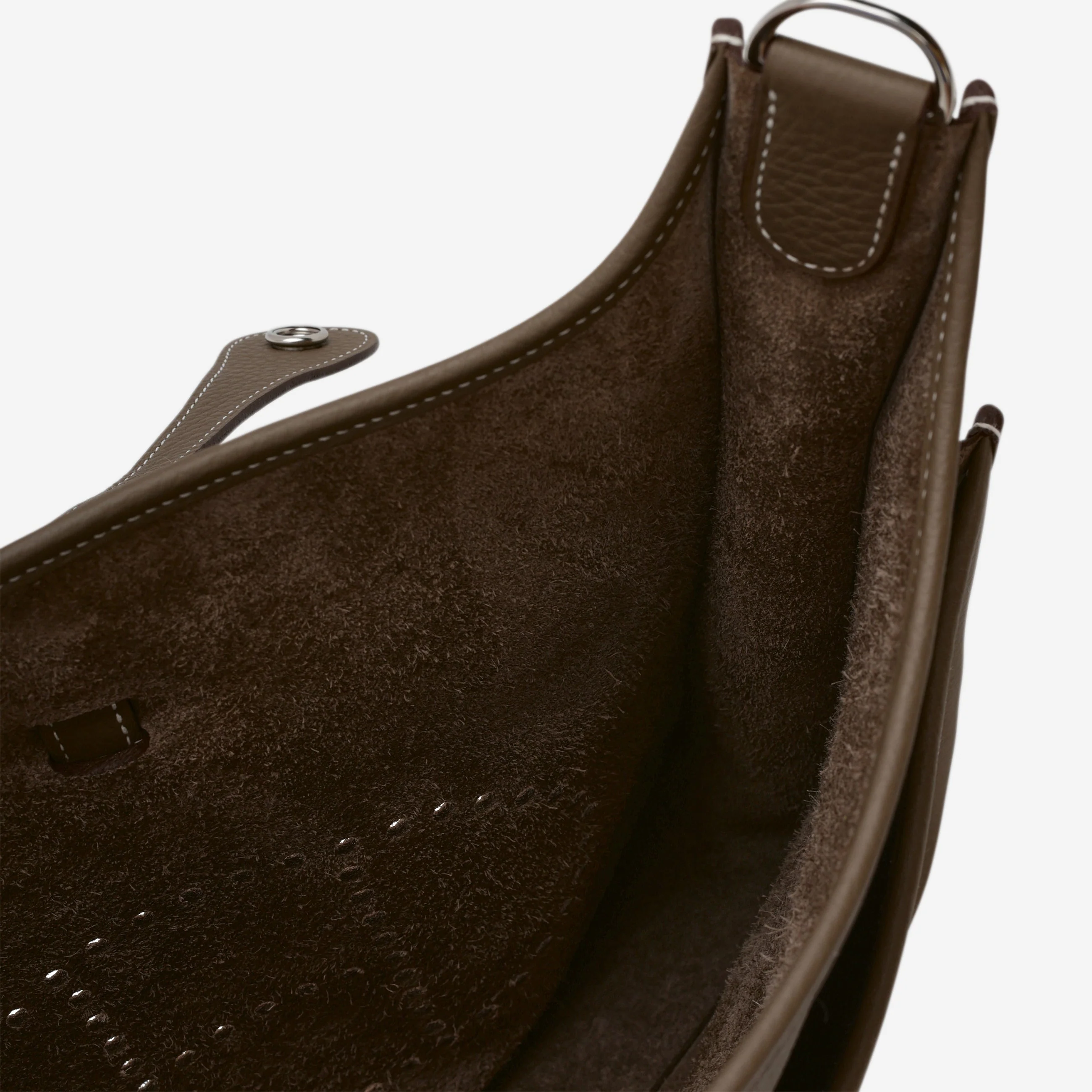 Hermès Evelyne PM - Etoupe Clemence | Palladium Hardware - Image 8