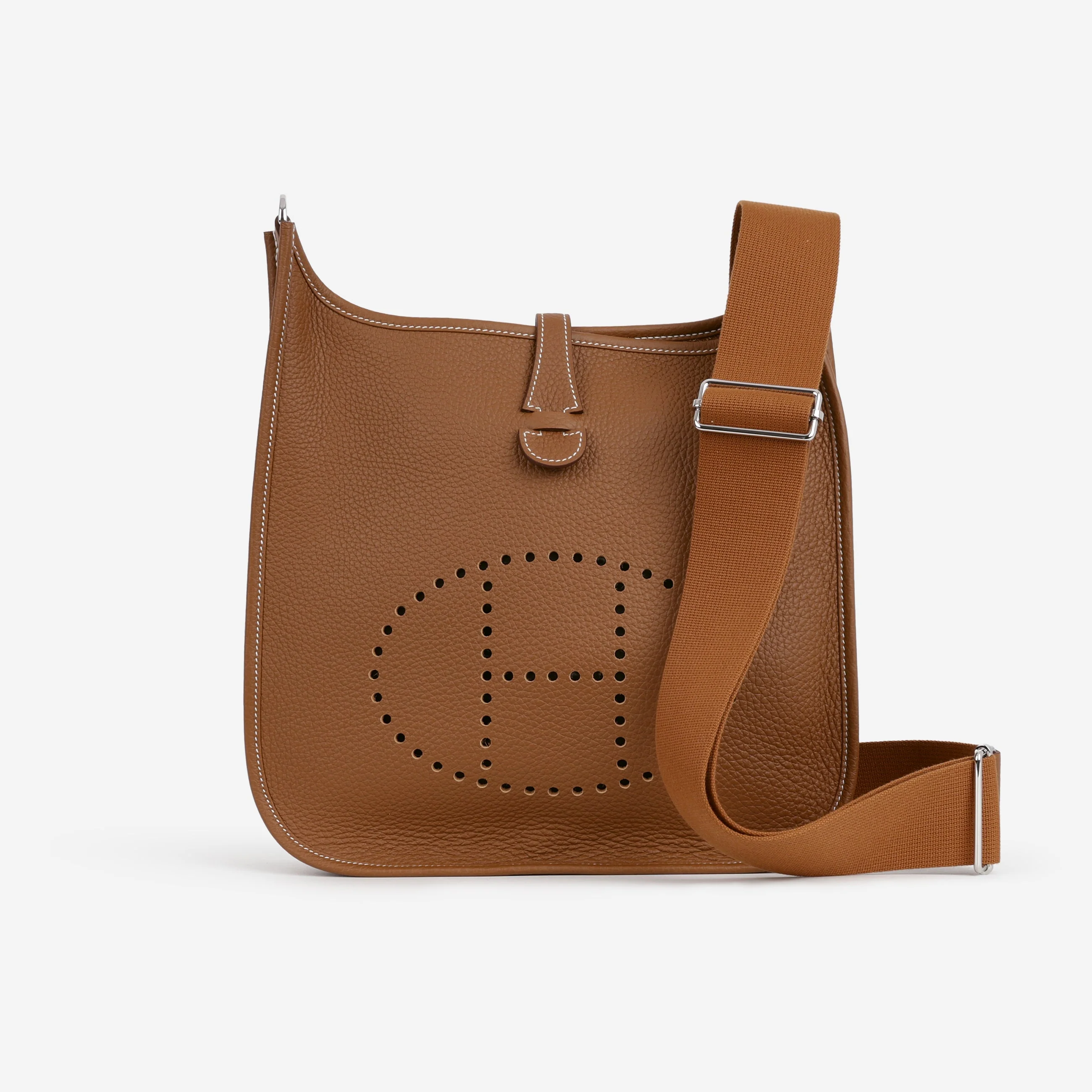 Hermès Evelyne PM - Gold Clemence | Palladium Hardware - Image 2