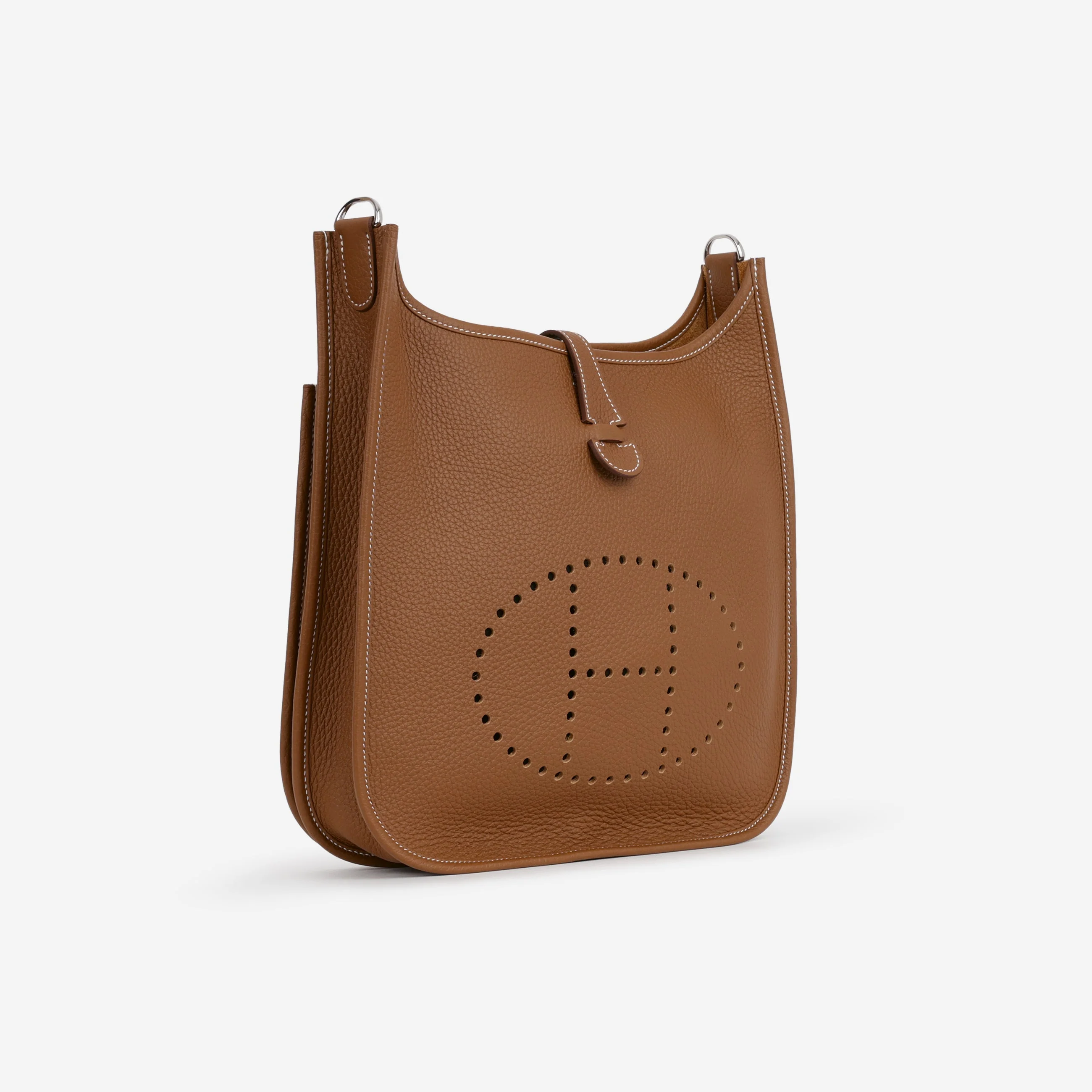 Hermès Evelyne PM - Gold Clemence | Palladium Hardware - Image 3