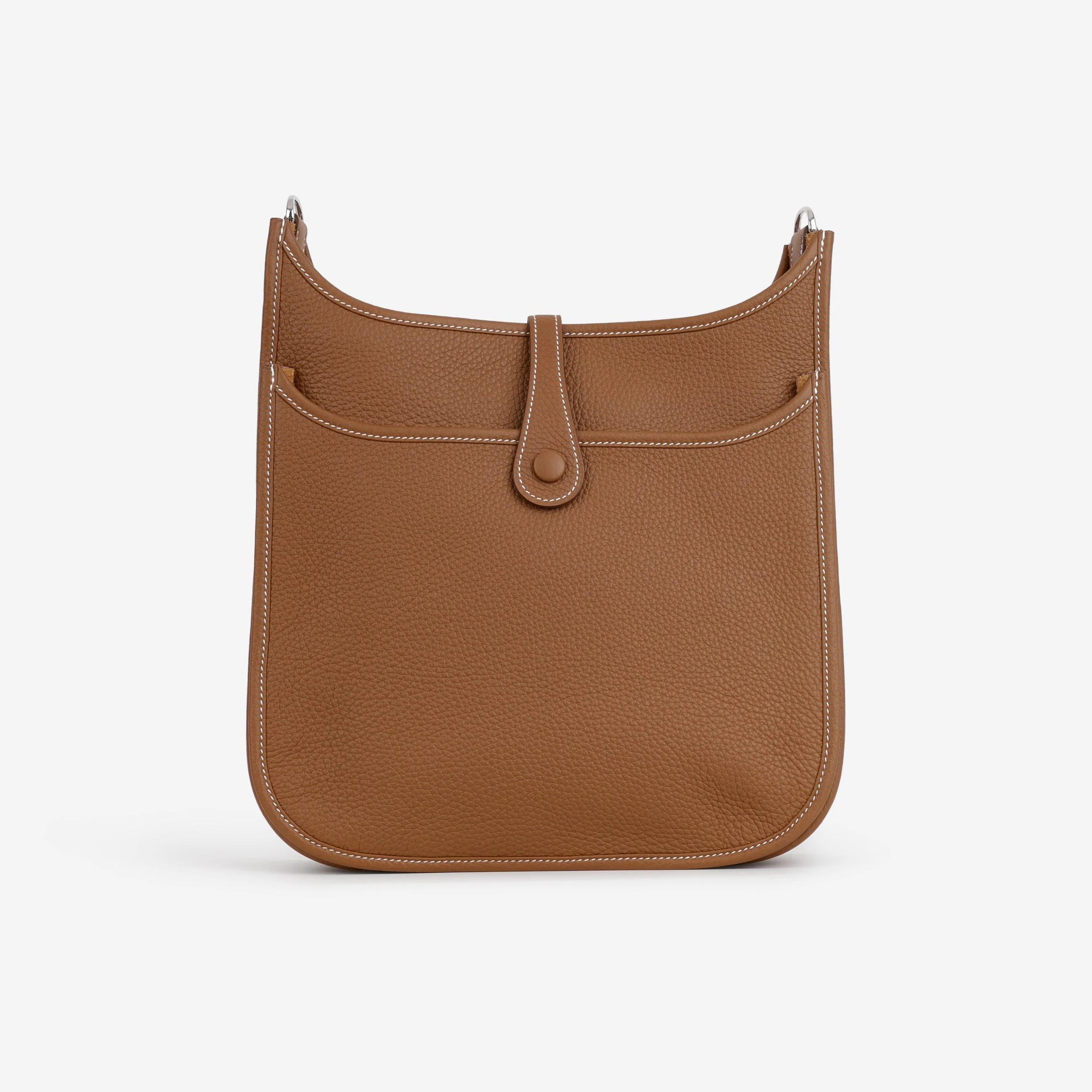 Hermès Evelyne PM - Gold Clemence | Palladium Hardware - Image 4