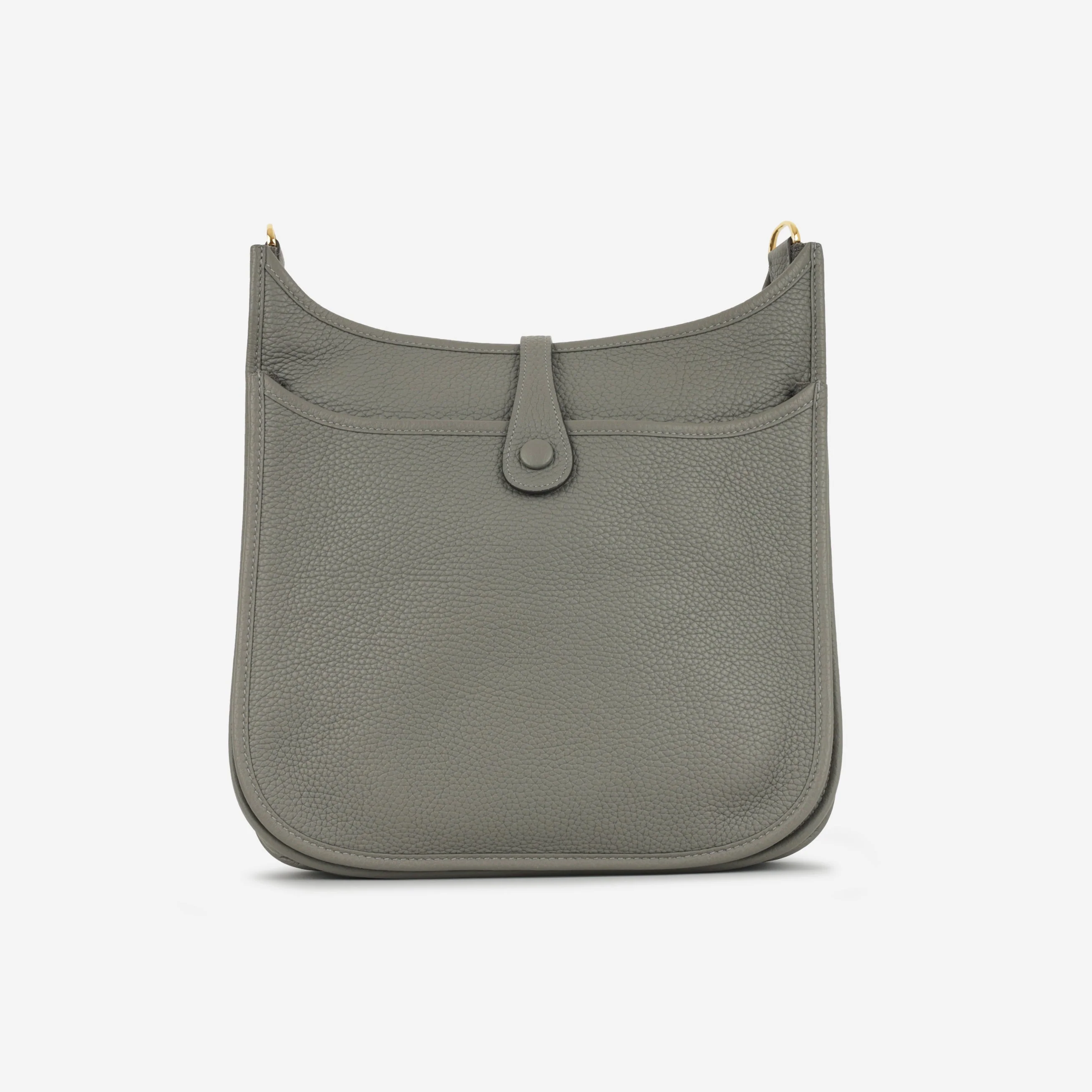 Hermès Evelyne PM - Gris Meyer Clemence | Gold Hardware - Image 4