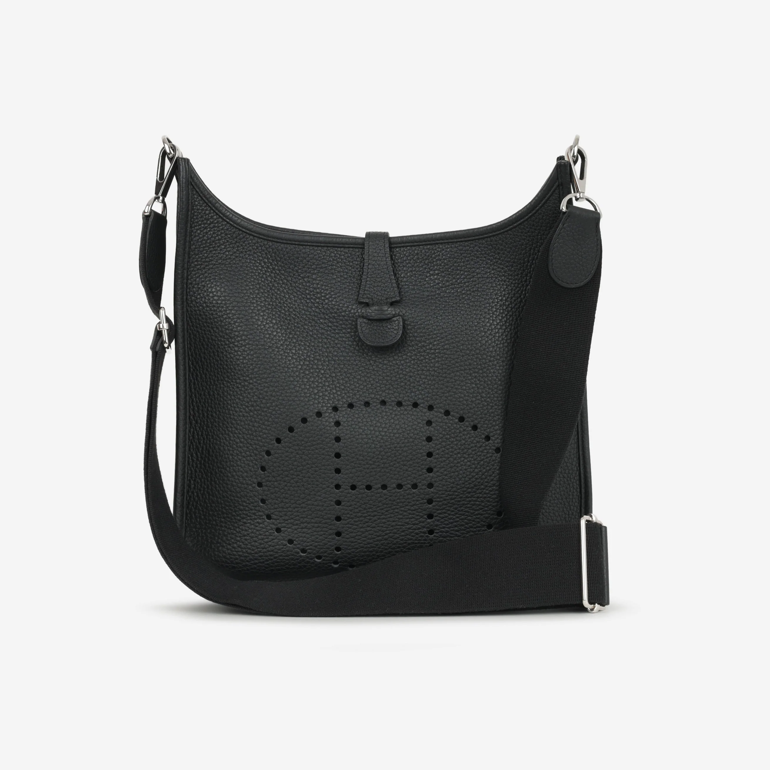 Hermès Evelyne PM - Noir Clemence | Palladium Hardware - Image 2