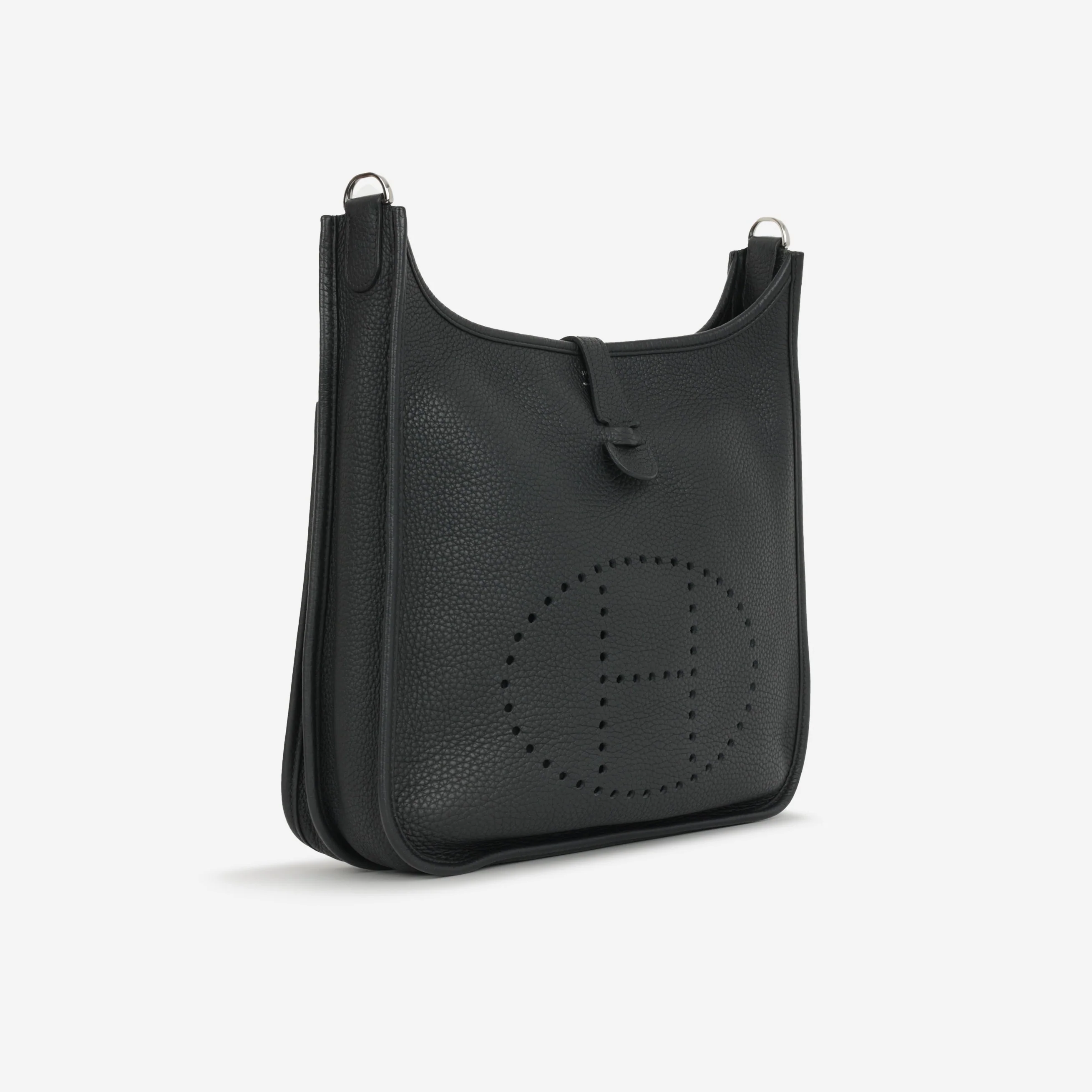 Hermès Evelyne PM - Noir Clemence | Palladium Hardware - Image 3