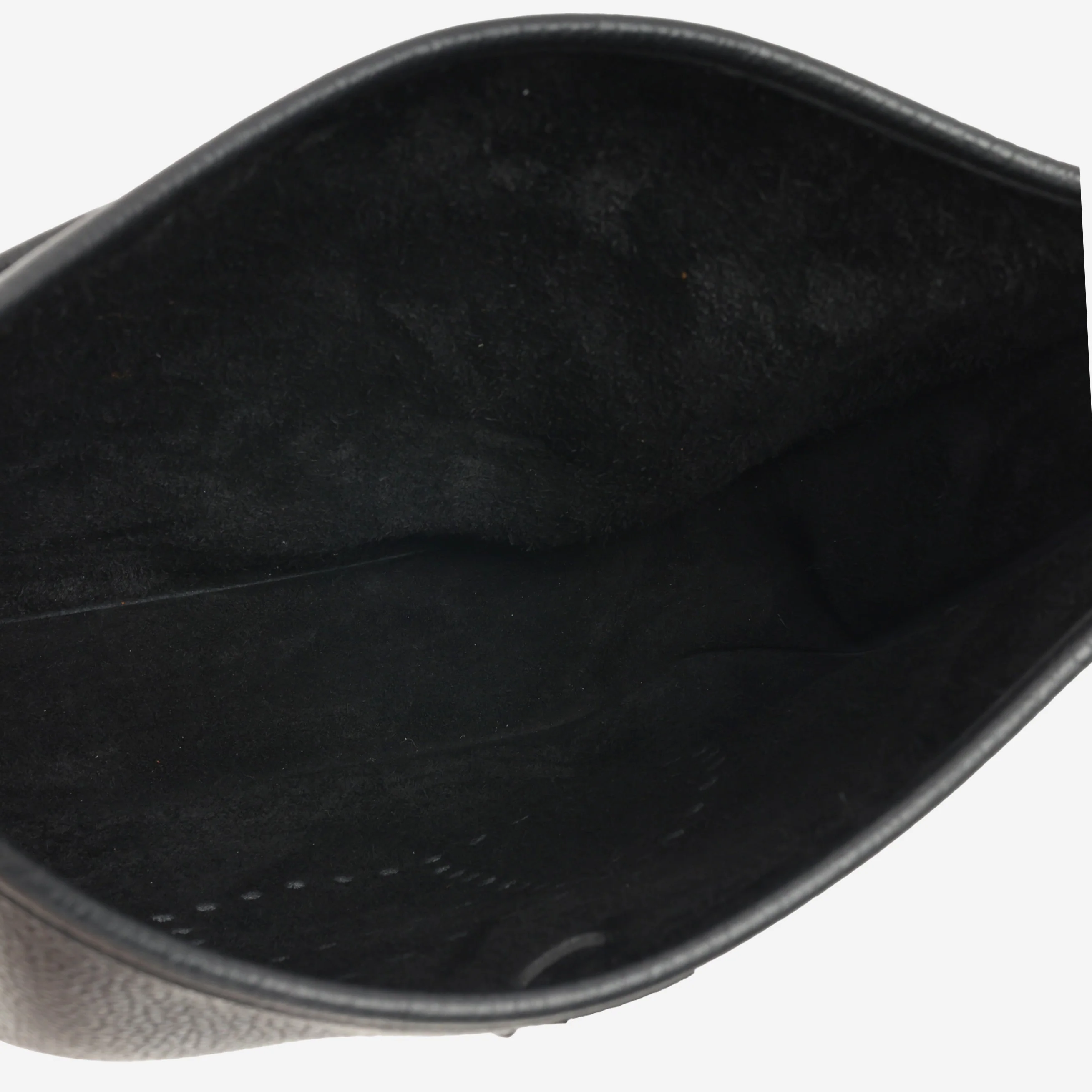 Hermès Evelyne PM - Noir Clemence | Palladium Hardware - Image 6