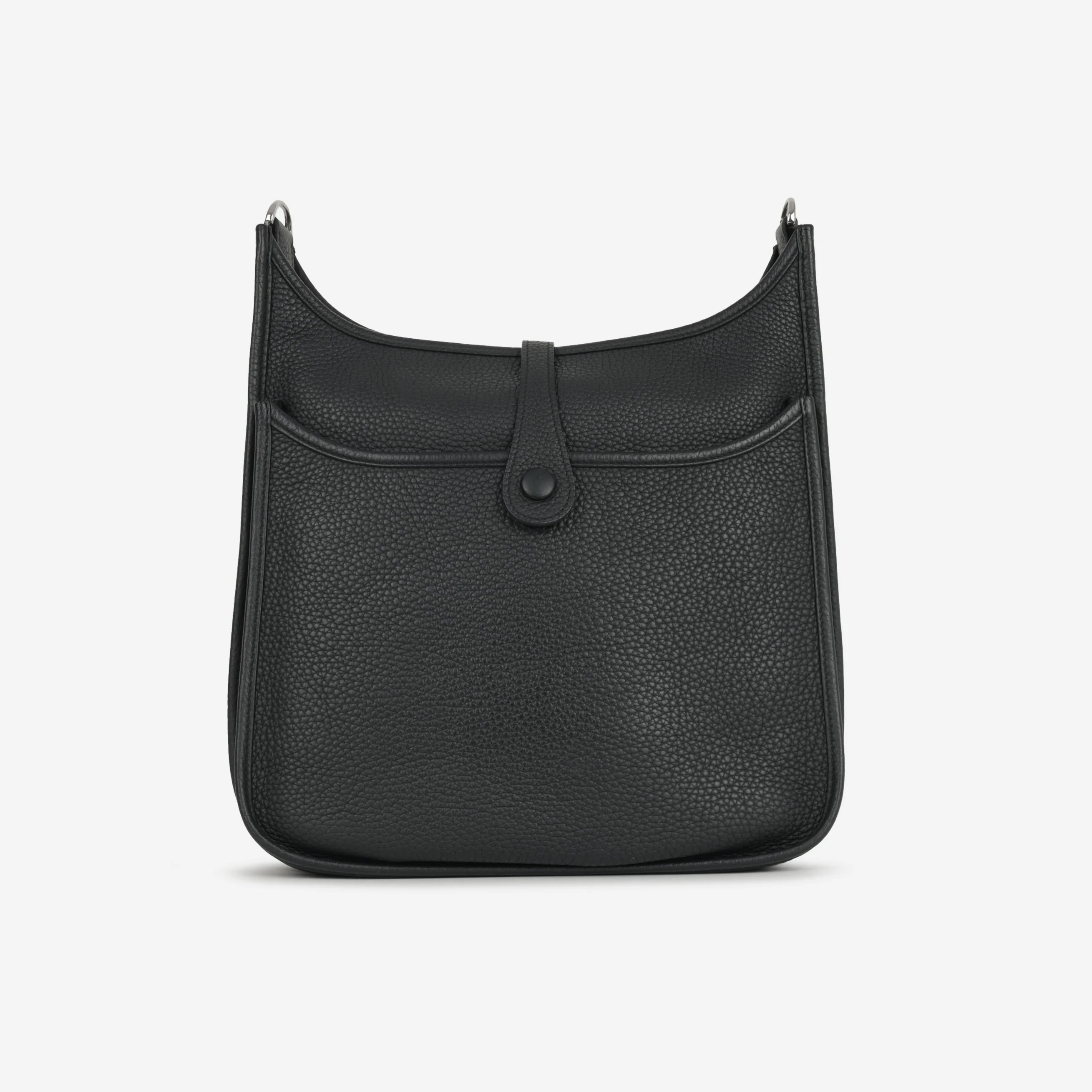 Hermès Evelyne PM - Noir Clemence | Palladium Hardware - Image 7