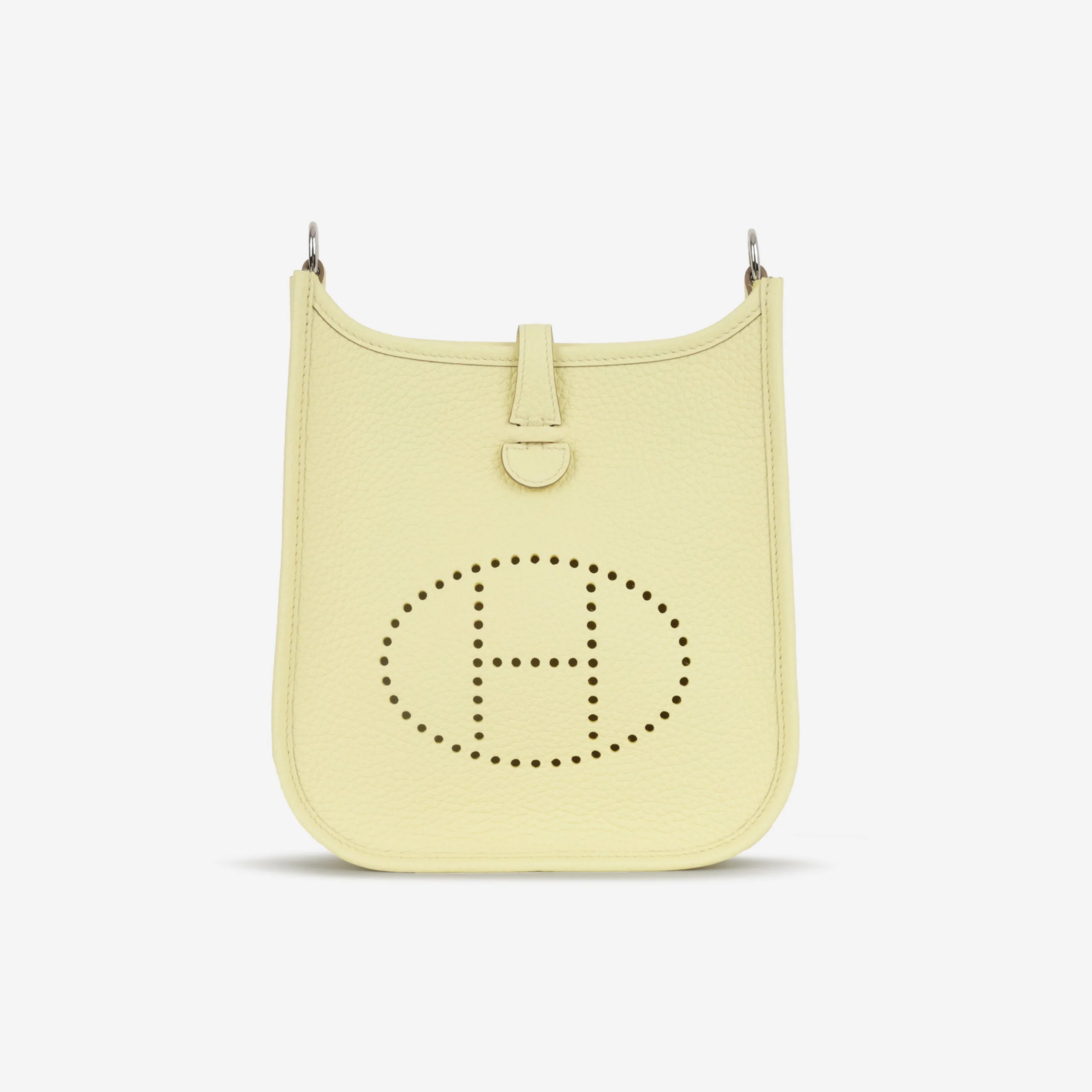 Hermès Evelyne TPM - Jaune Milton Clemence | Palladium Hardware (NWT) - Image 2