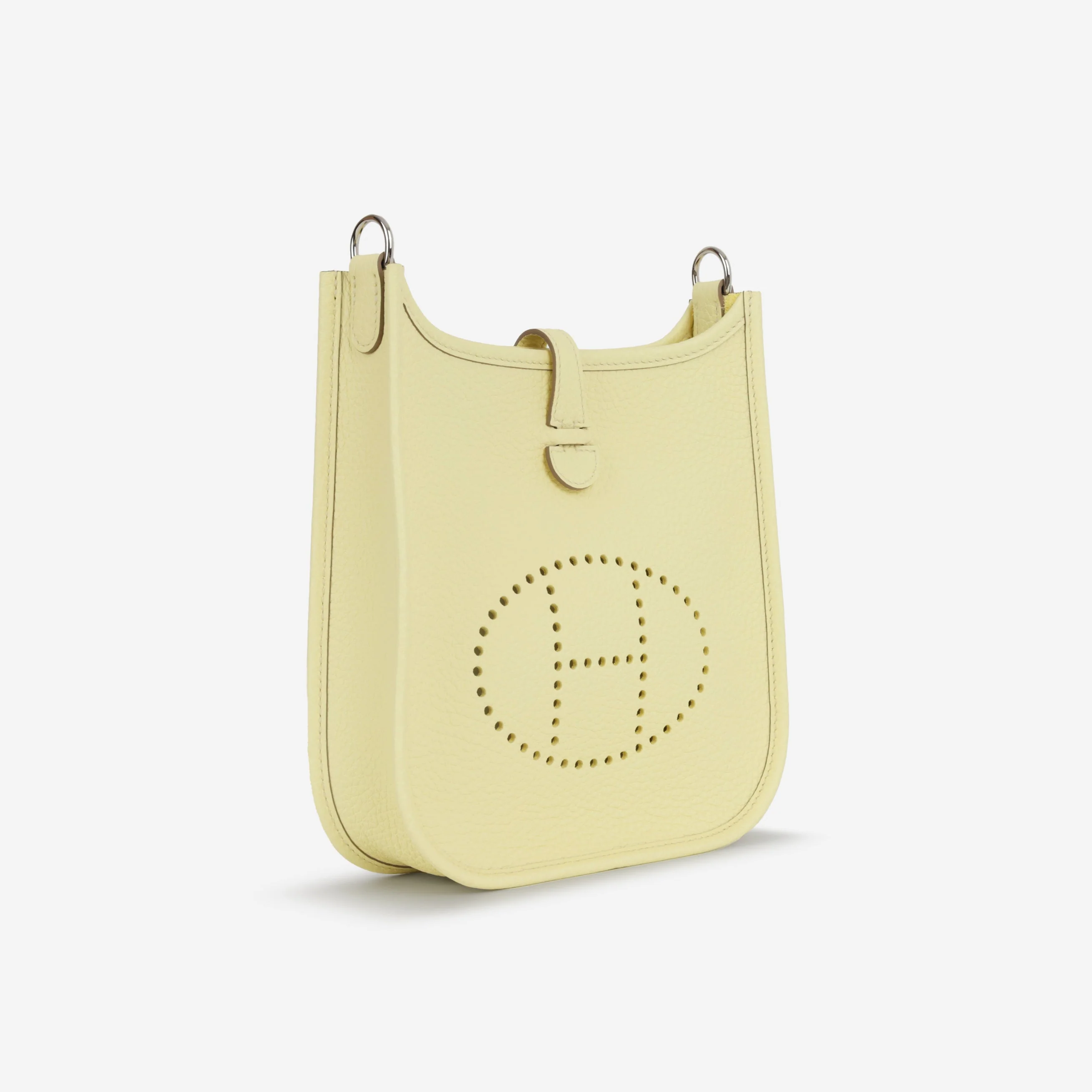 Hermès Evelyne TPM - Jaune Milton Clemence | Palladium Hardware (NWT) - Image 3