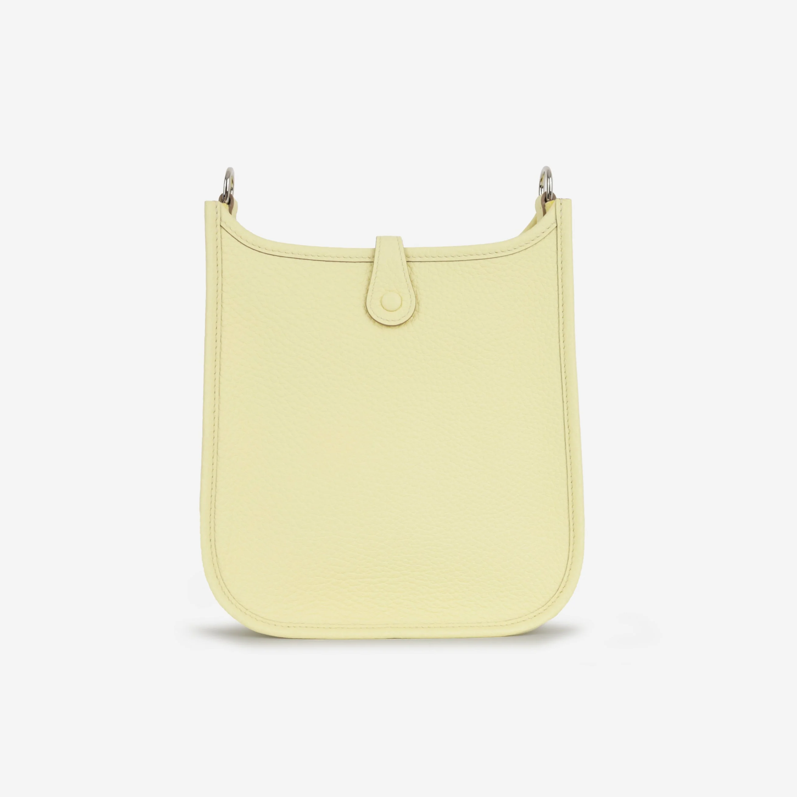 Hermès Evelyne TPM - Jaune Milton Clemence | Palladium Hardware (NWT) - Image 4