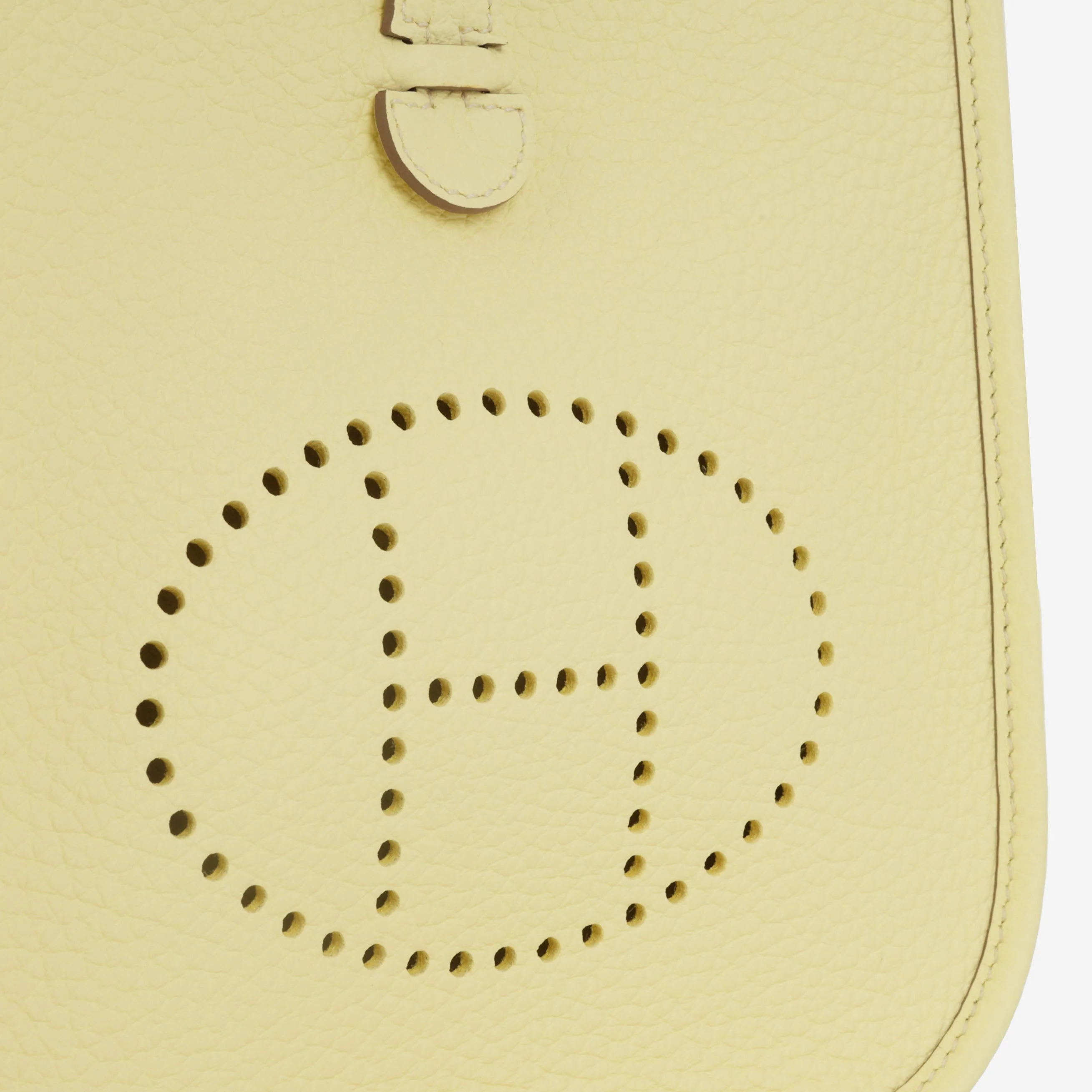 Hermès Evelyne TPM - Jaune Milton Clemence | Palladium Hardware (NWT) - Image 6