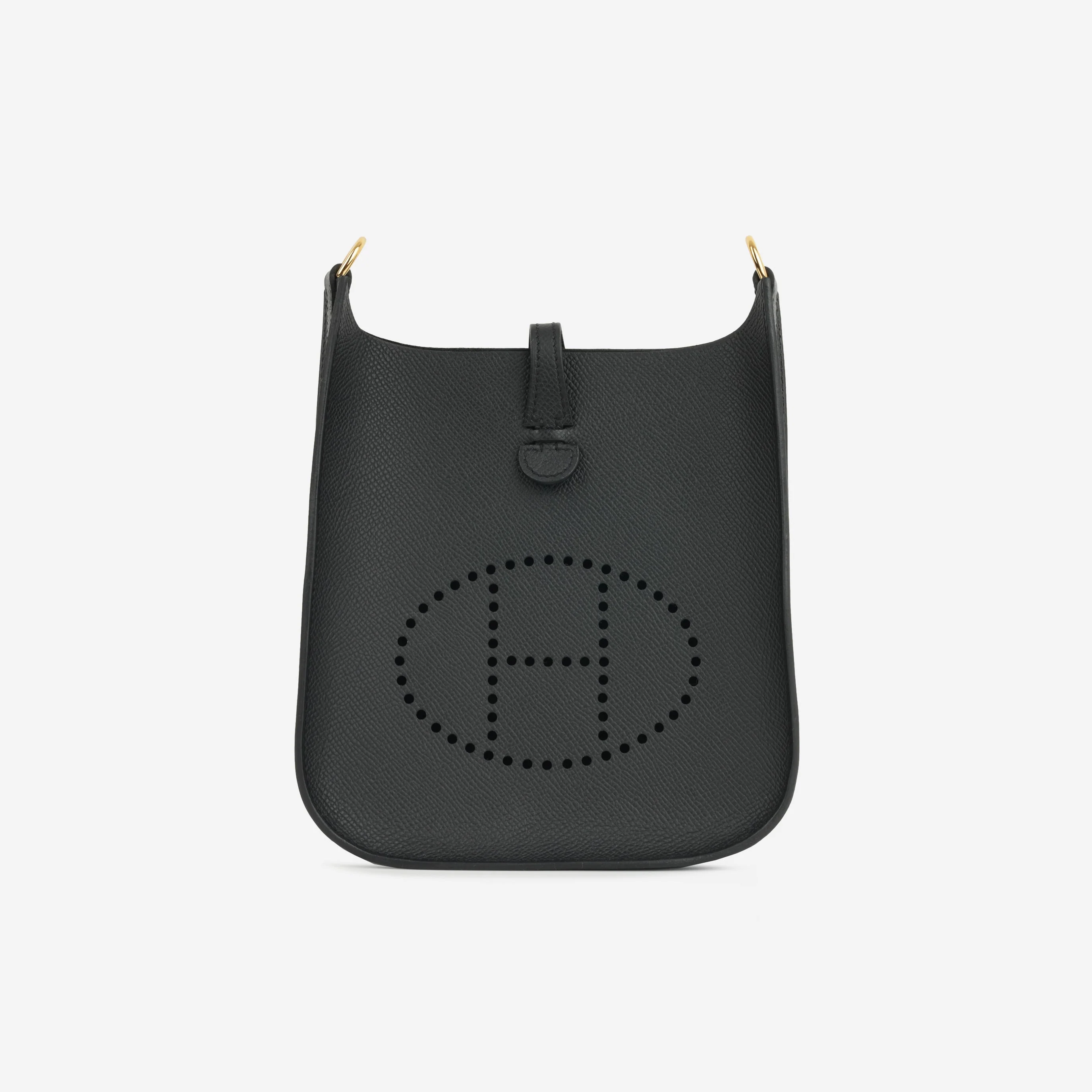 Hermès Evelyne TPM - Noir Epsom | Gold Hardware - Image 2
