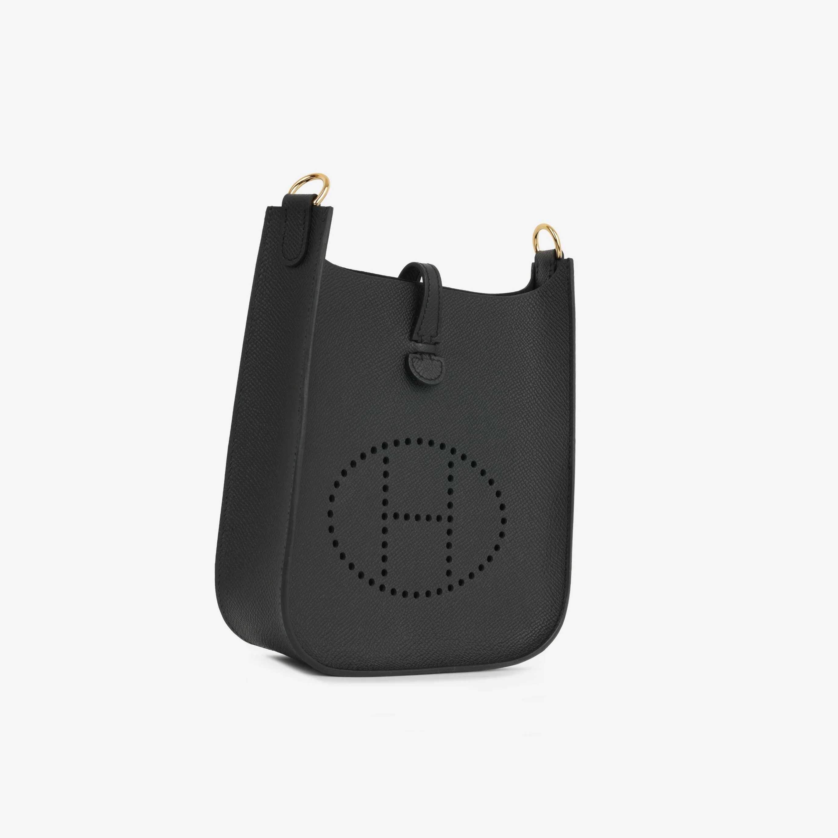 Hermès Evelyne TPM - Noir Epsom | Gold Hardware - Image 3