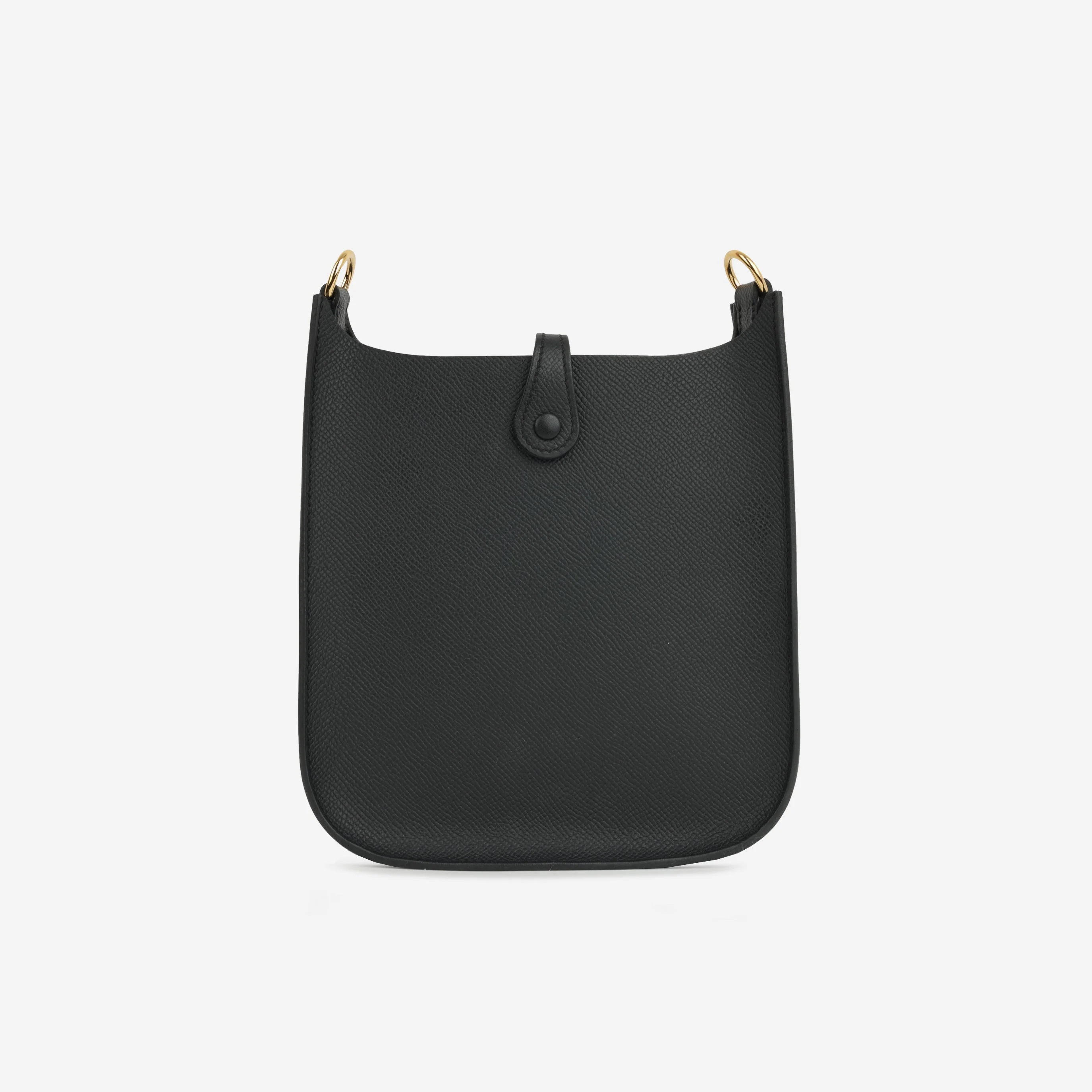 Hermès Evelyne TPM - Noir Epsom | Gold Hardware - Image 4