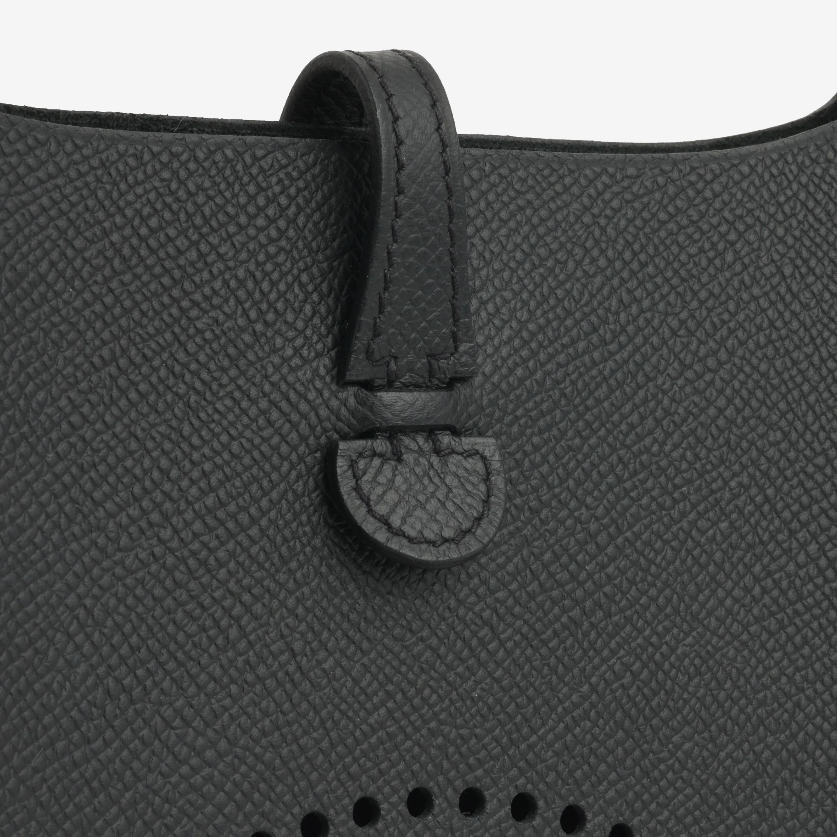 Hermès Evelyne TPM - Noir Epsom | Gold Hardware - Image 6