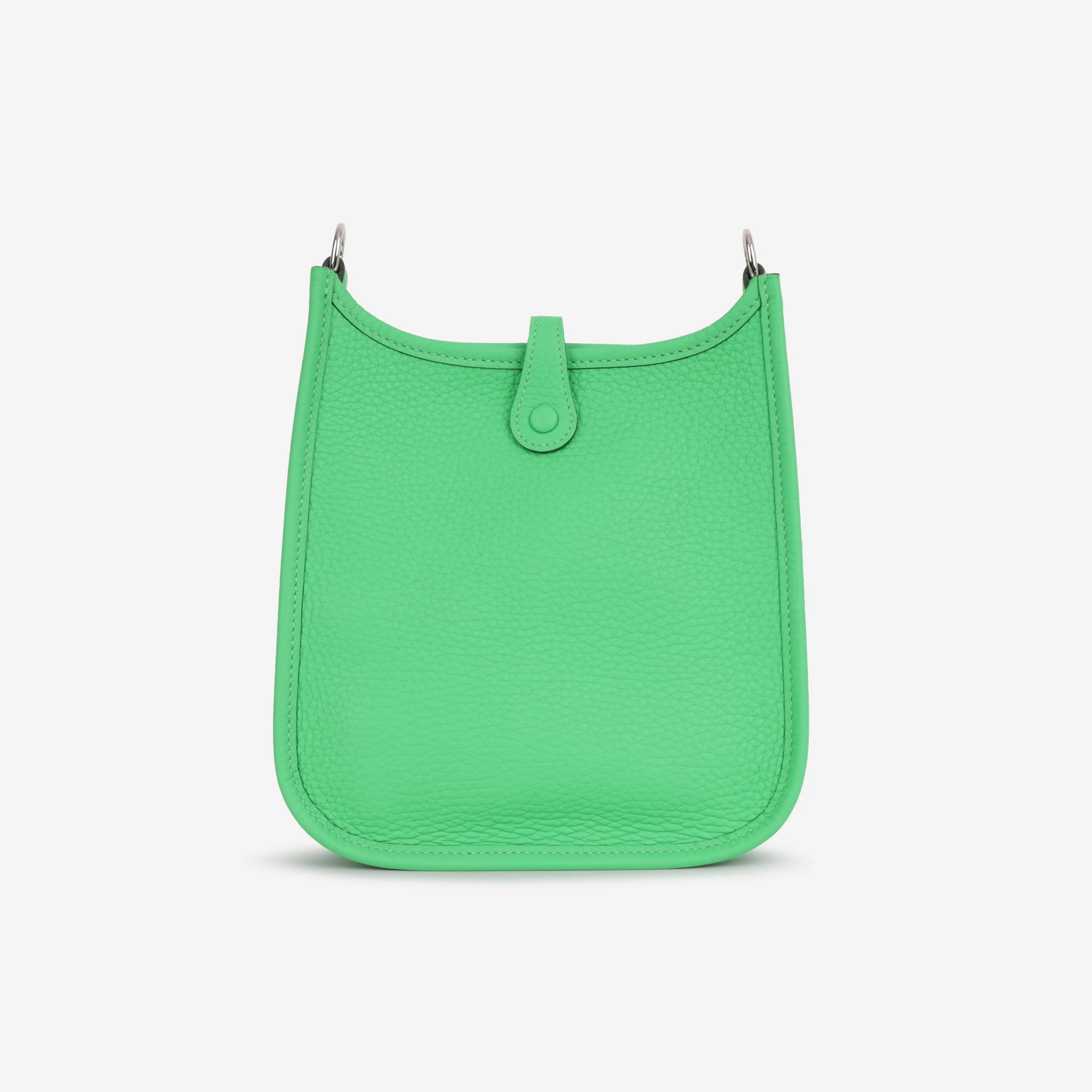 Hermès Evelyne TPM - Vert Comics Clemence / Vert Fizz-Vert Comics Strap | Palladium Hardware (NWT) - Image 4
