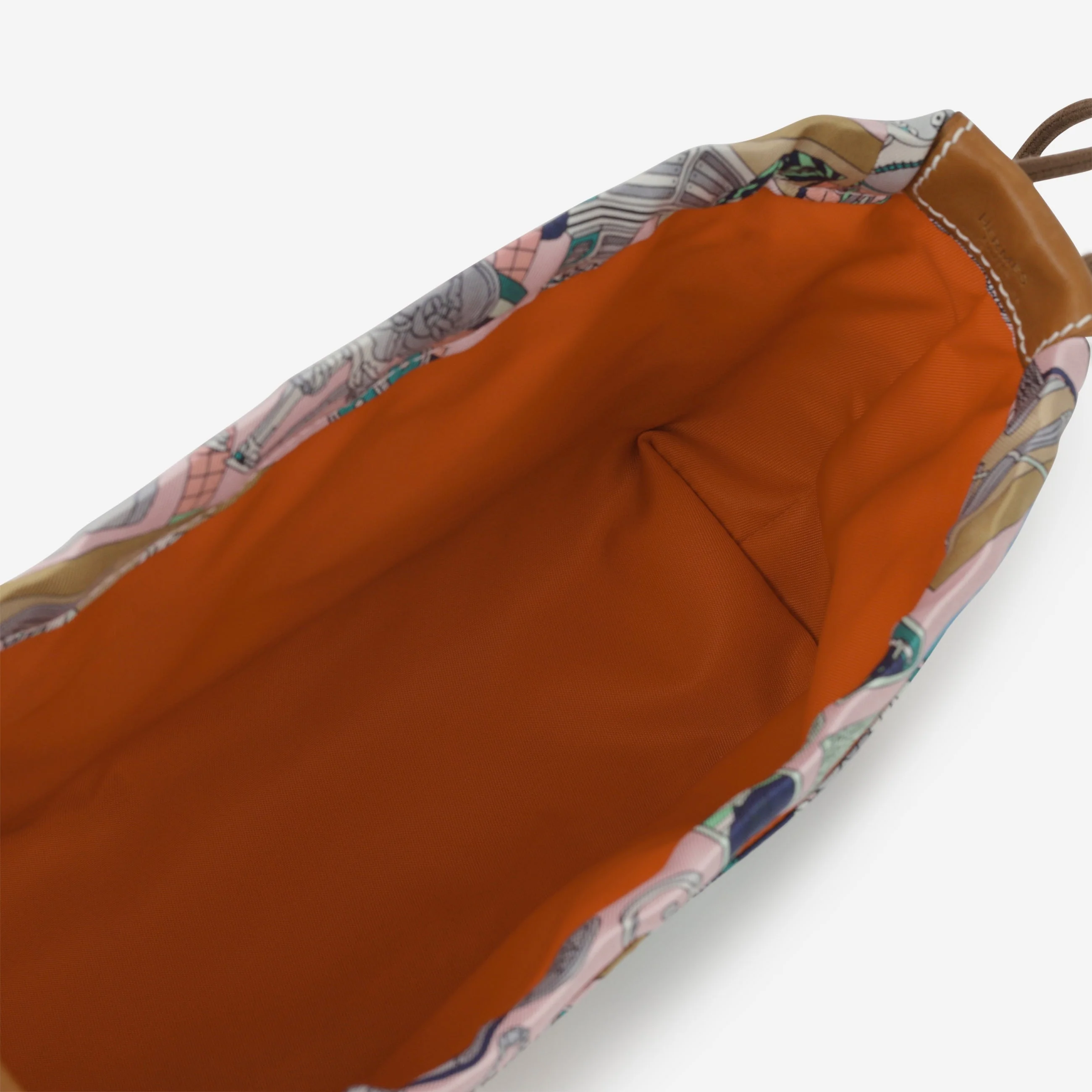 Hermès Fourbi 20 Les Trophees - Rose Darling / Gris Mouette / Fauve | Palladium Hardware - Image 6