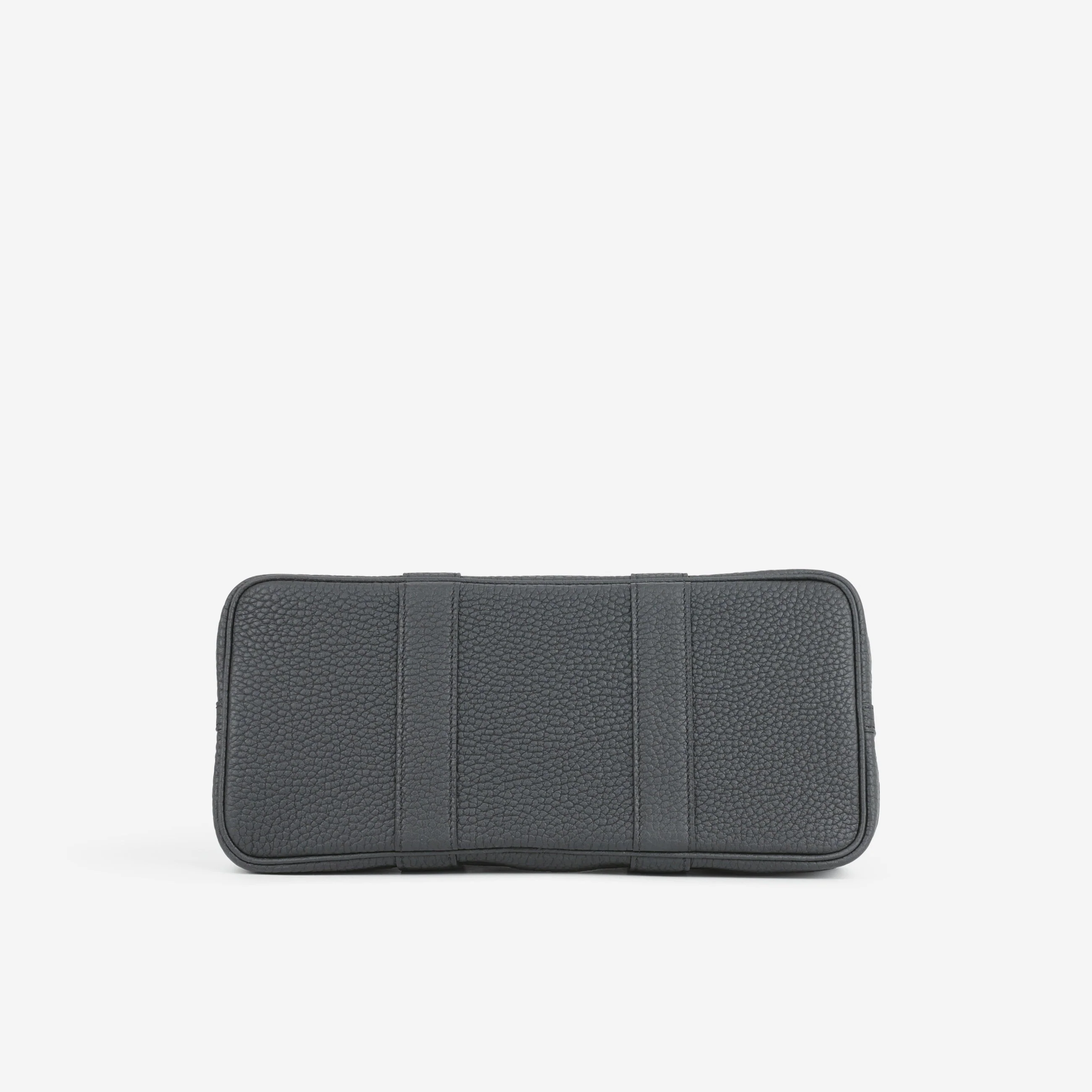 Hermès Garden Party 30 - Ardoise Canvas / Black Negonda | Palladium Hardware - Image 4