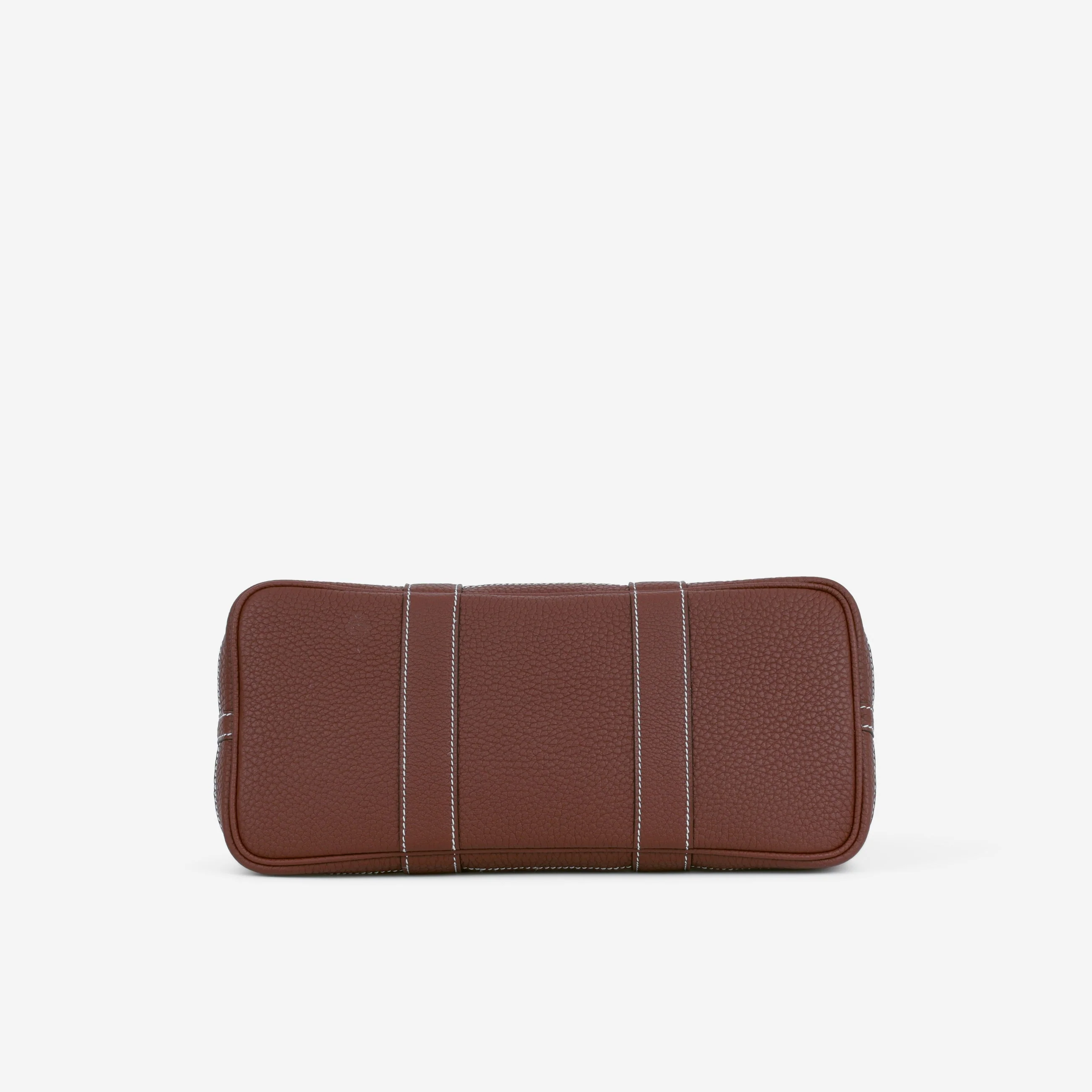 Hermès Garden Party 30 - Rouge H Canvas / Negonda | Palladium Hardware - Image 4