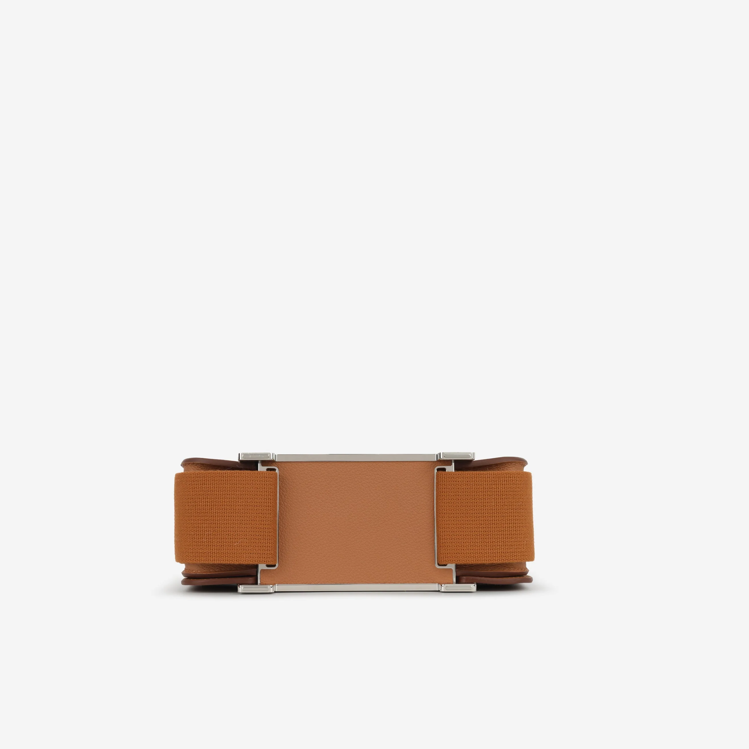 Hermès Geta Bag - Gold Evercolor | Palladium Hardware - Image 4