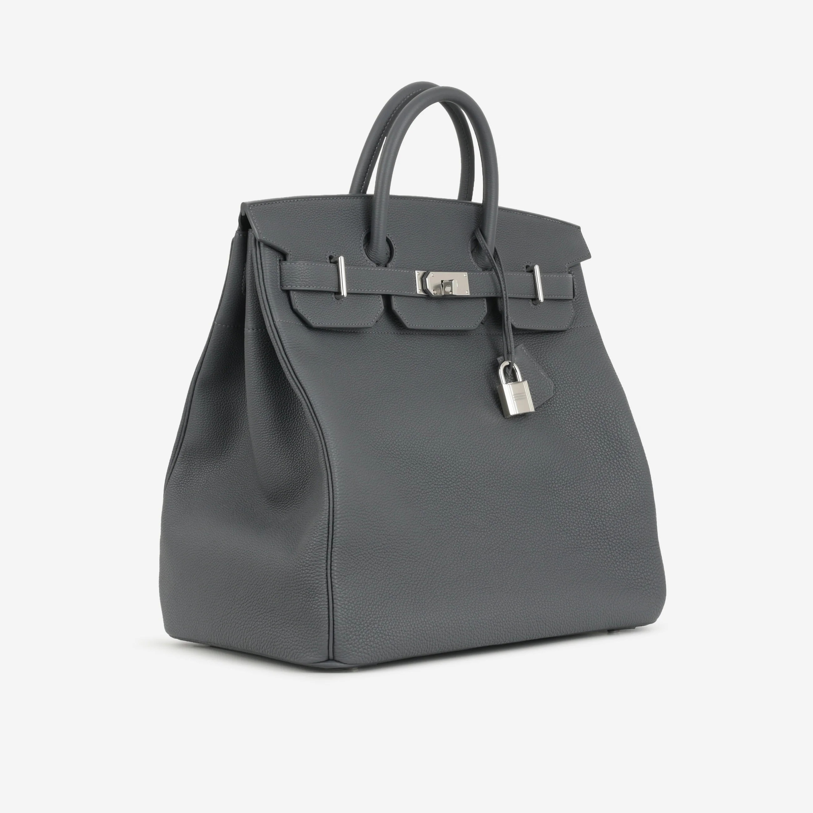 Hermès HAC 40 - Ardoise Togo | Palladium Hardware - Image 2