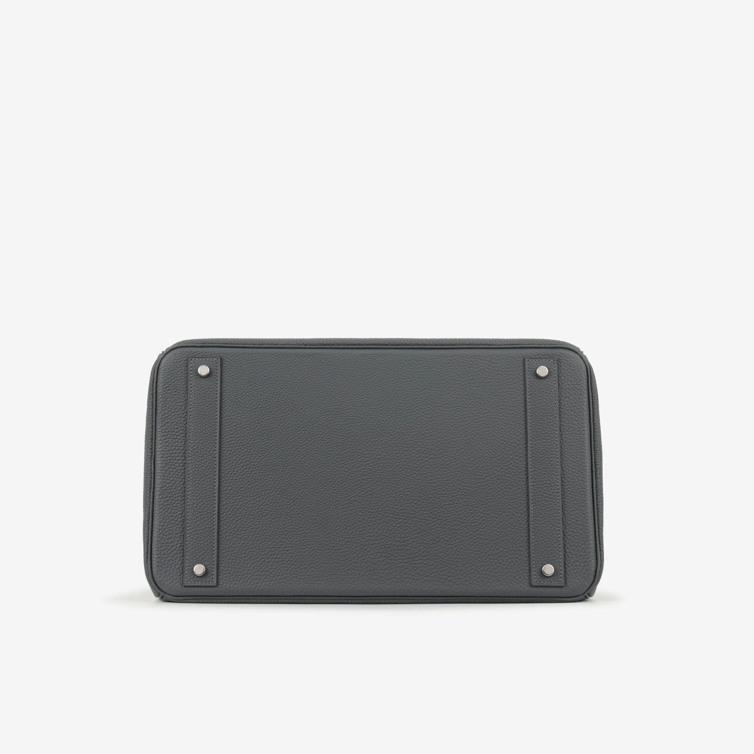 Hermès HAC 40 - Ardoise Togo | Palladium Hardware - Image 4