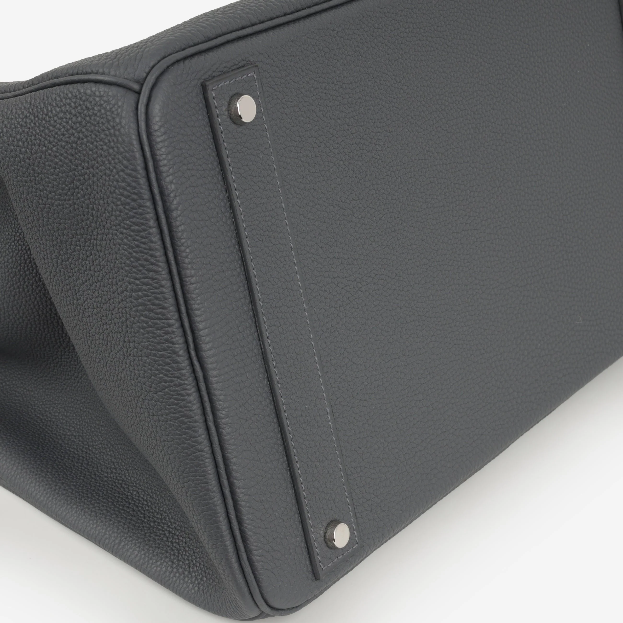 Hermès HAC 40 - Ardoise Togo | Palladium Hardware - Image 5