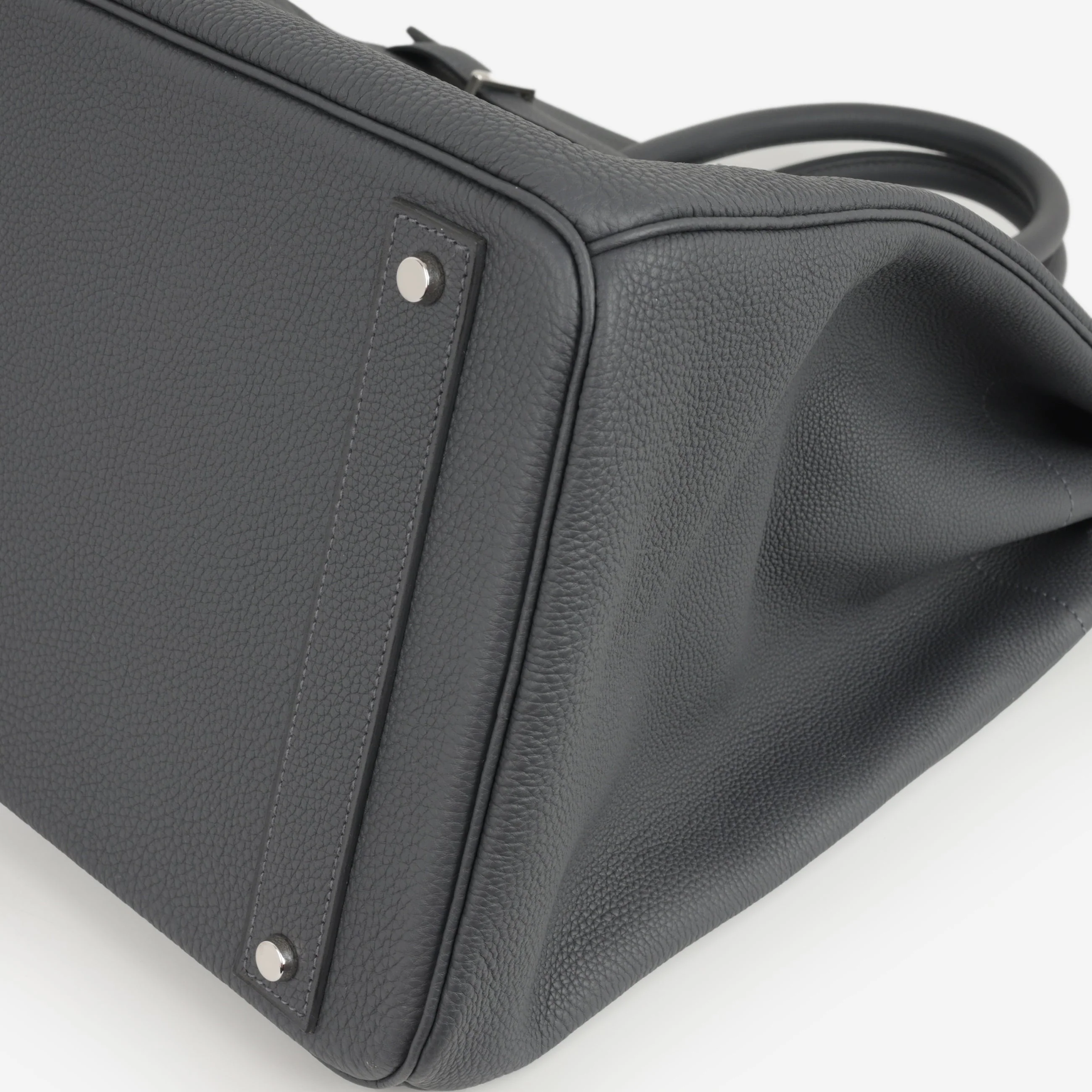 Hermès HAC 40 - Ardoise Togo | Palladium Hardware - Image 6