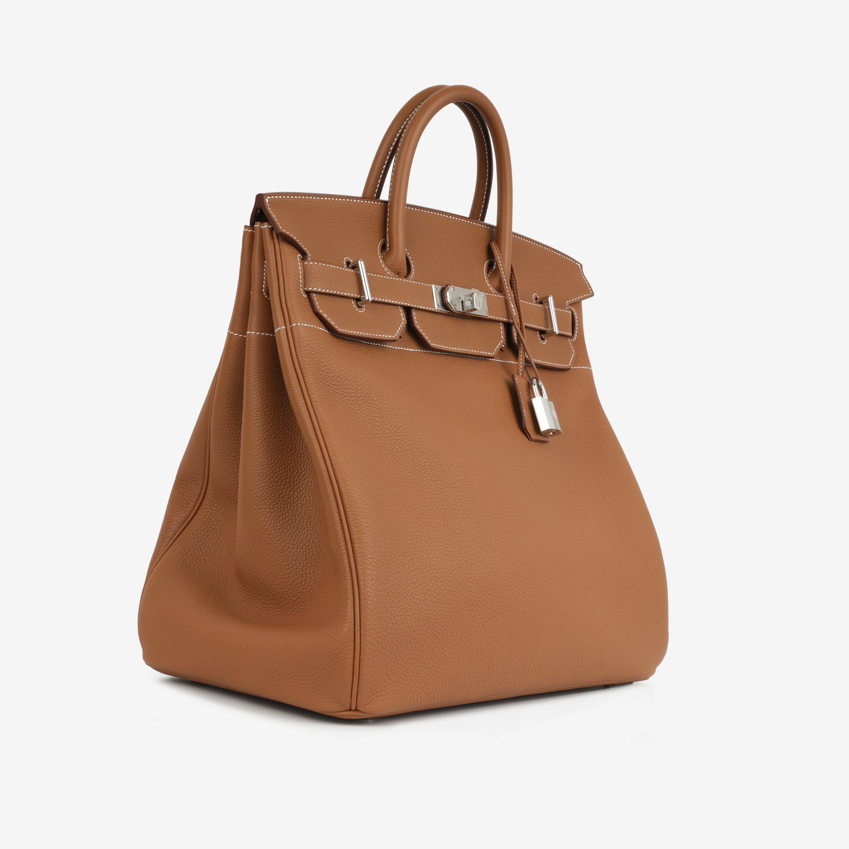 Hermès HAC 40 - Gold Togo | Palladium Hardware - Image 2