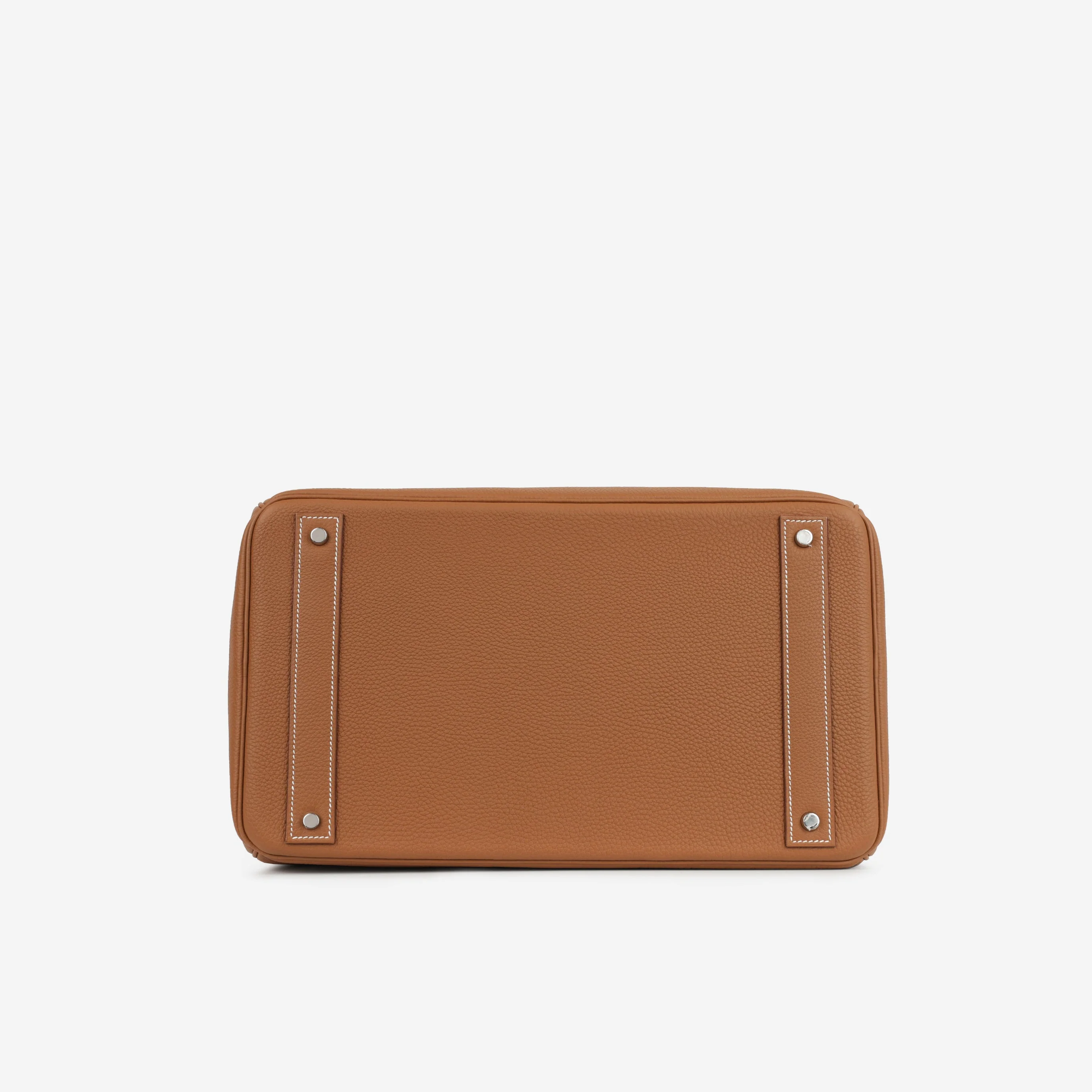 Hermès HAC 40 - Gold Togo | Palladium Hardware - Image 4