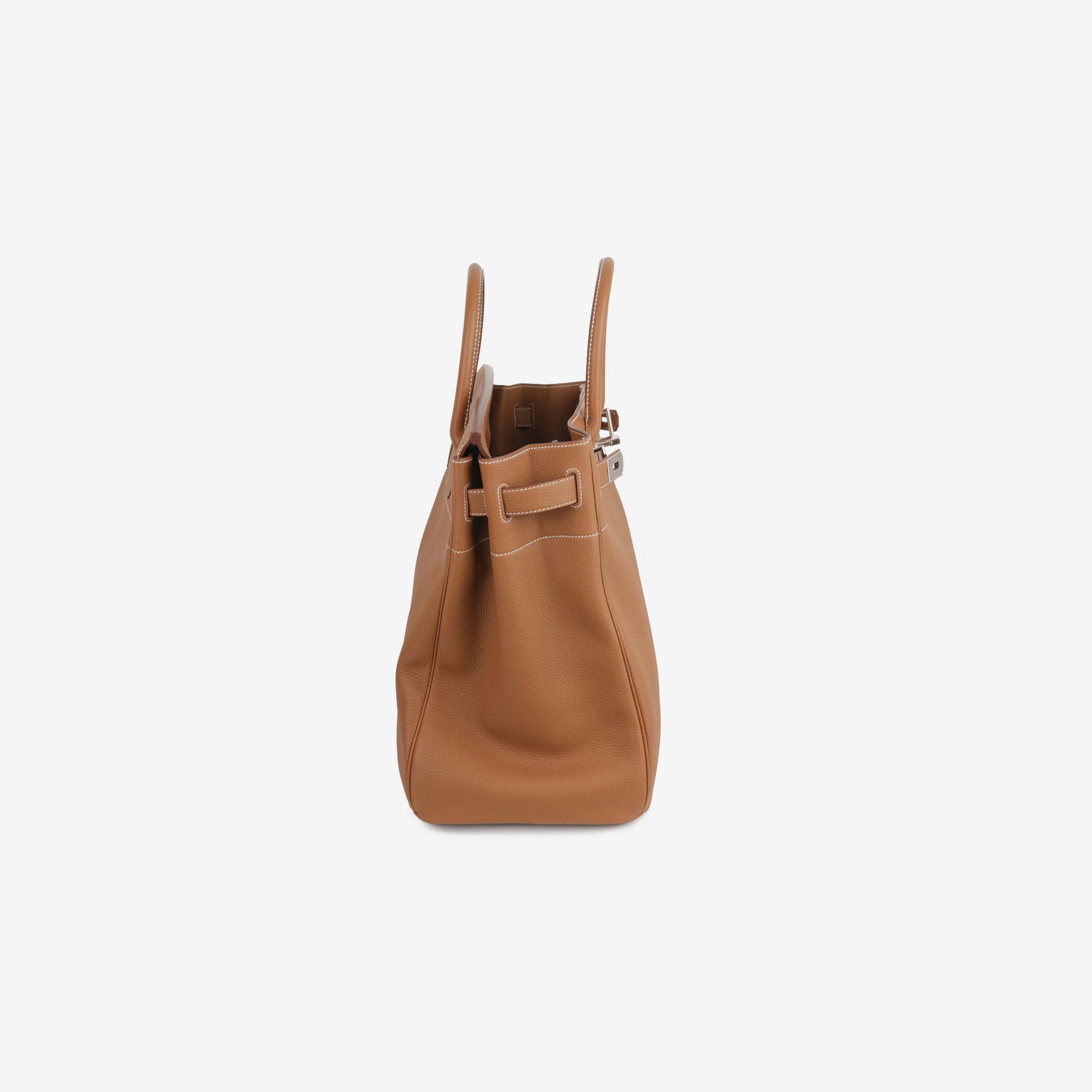 Hermès HAC 40 - Gold Togo | Palladium Hardware - Image 5