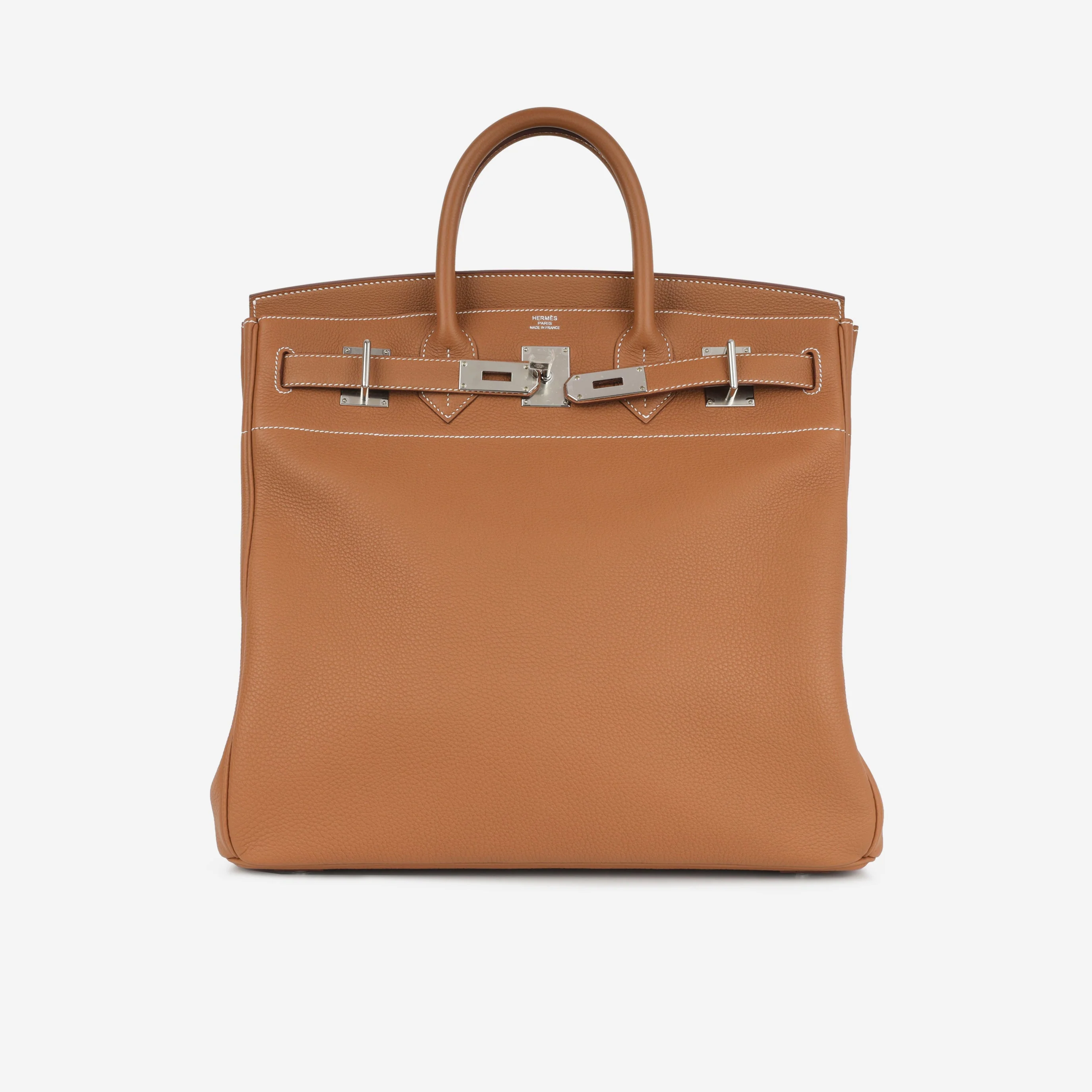 Hermès HAC 40 - Gold Togo | Palladium Hardware - Image 6