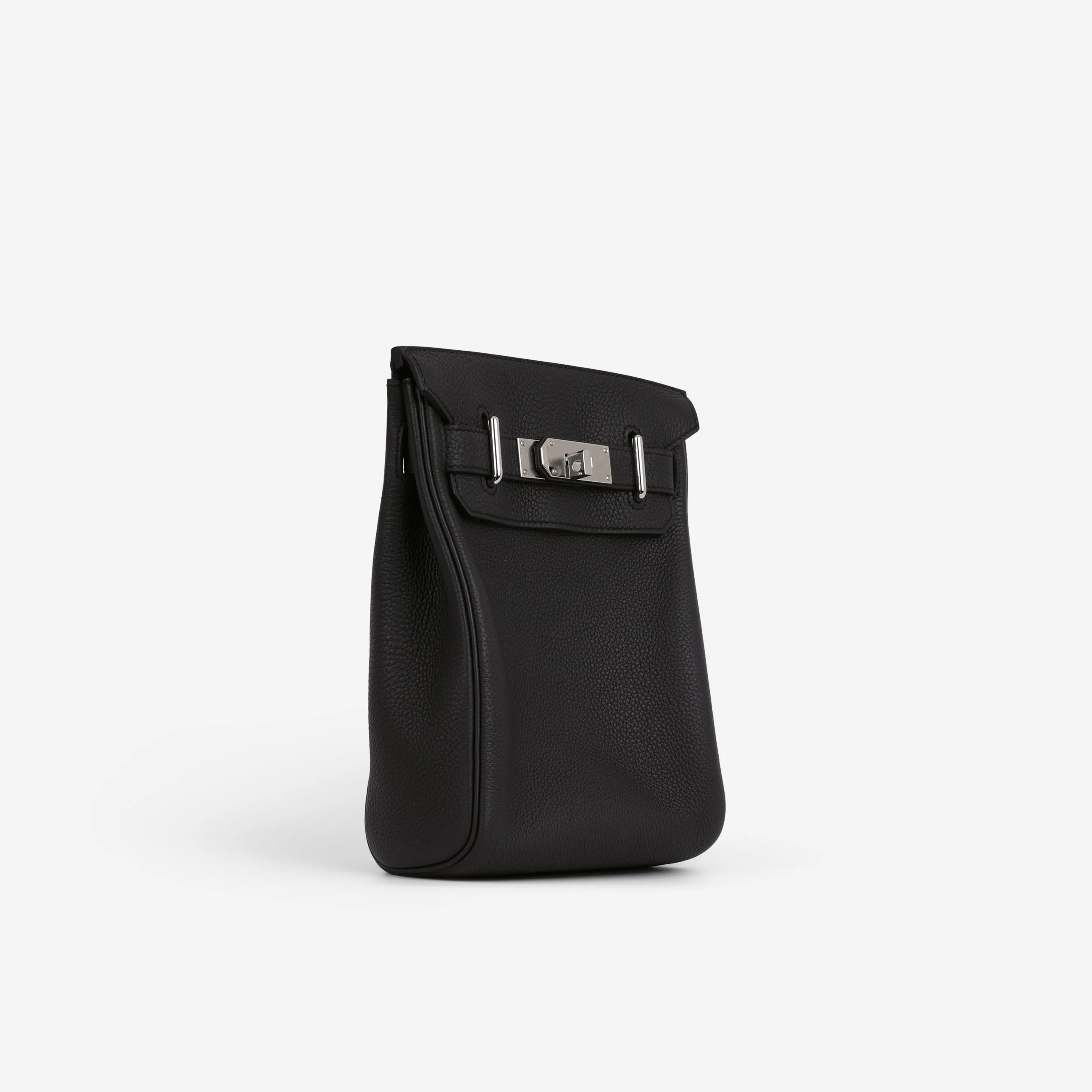 Hermès Hac A Dos PM - Black Togo | Palladium Hardware - Image 2